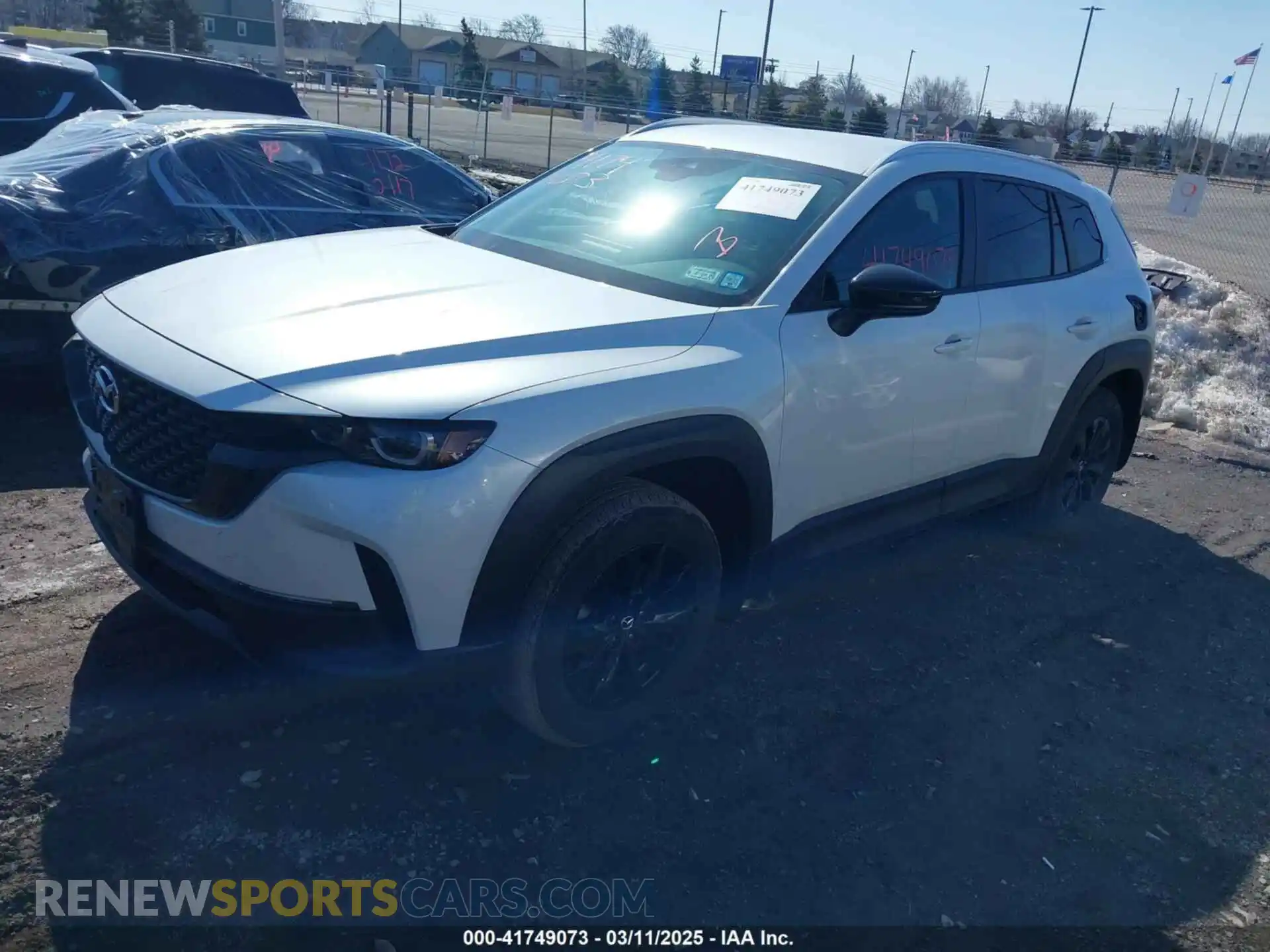 2 Photograph of a damaged car 7MMVABAM6RN240640 MAZDA CX-50 2024