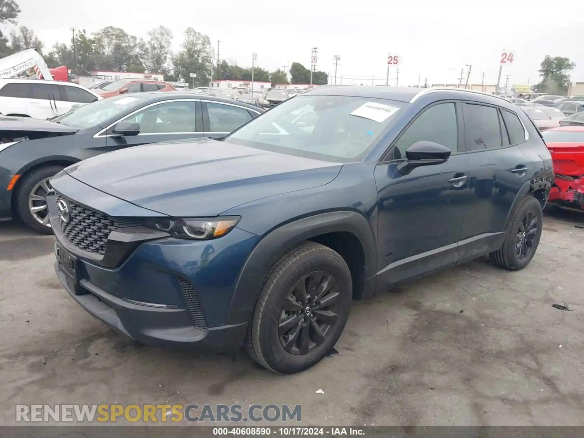 2 Photograph of a damaged car 7MMVABAM8RN220180 MAZDA CX-50 2024