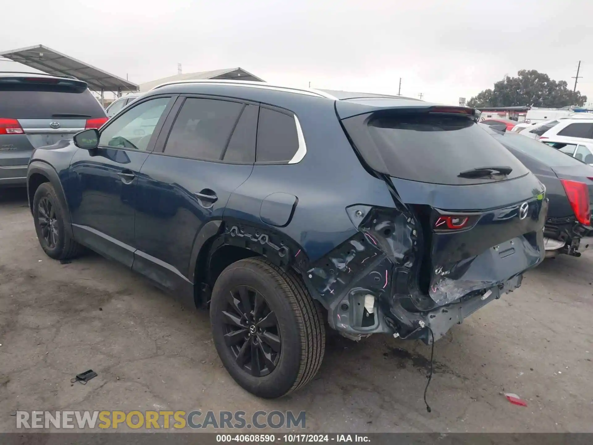 3 Photograph of a damaged car 7MMVABAM8RN220180 MAZDA CX-50 2024