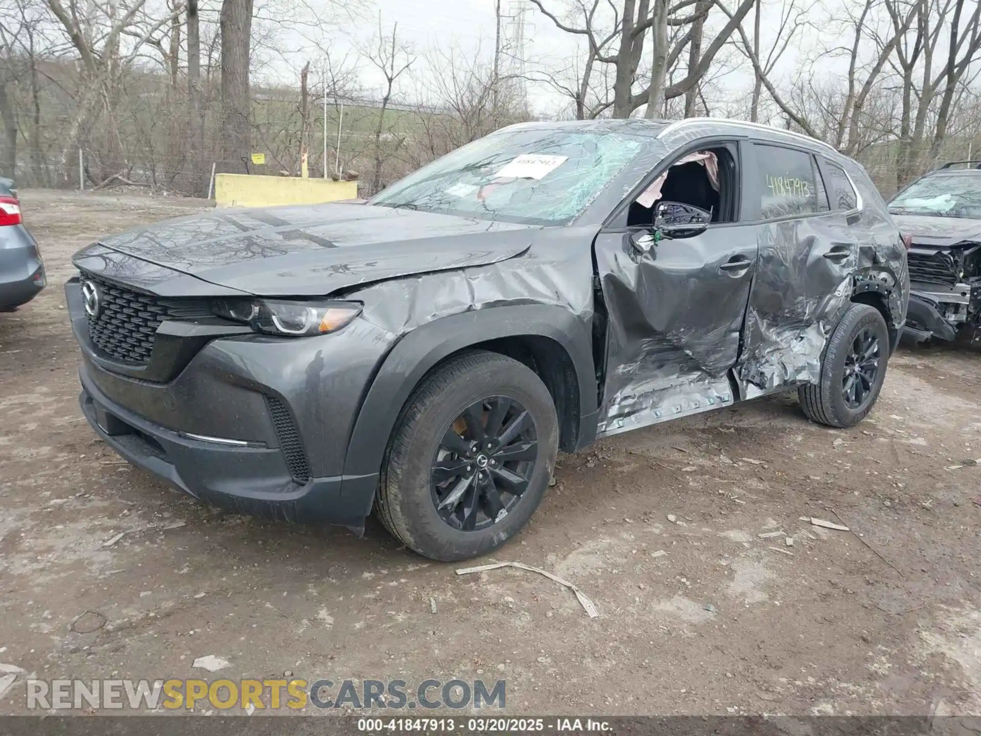 2 Photograph of a damaged car 7MMVABAM9RN165867 MAZDA CX-50 2024