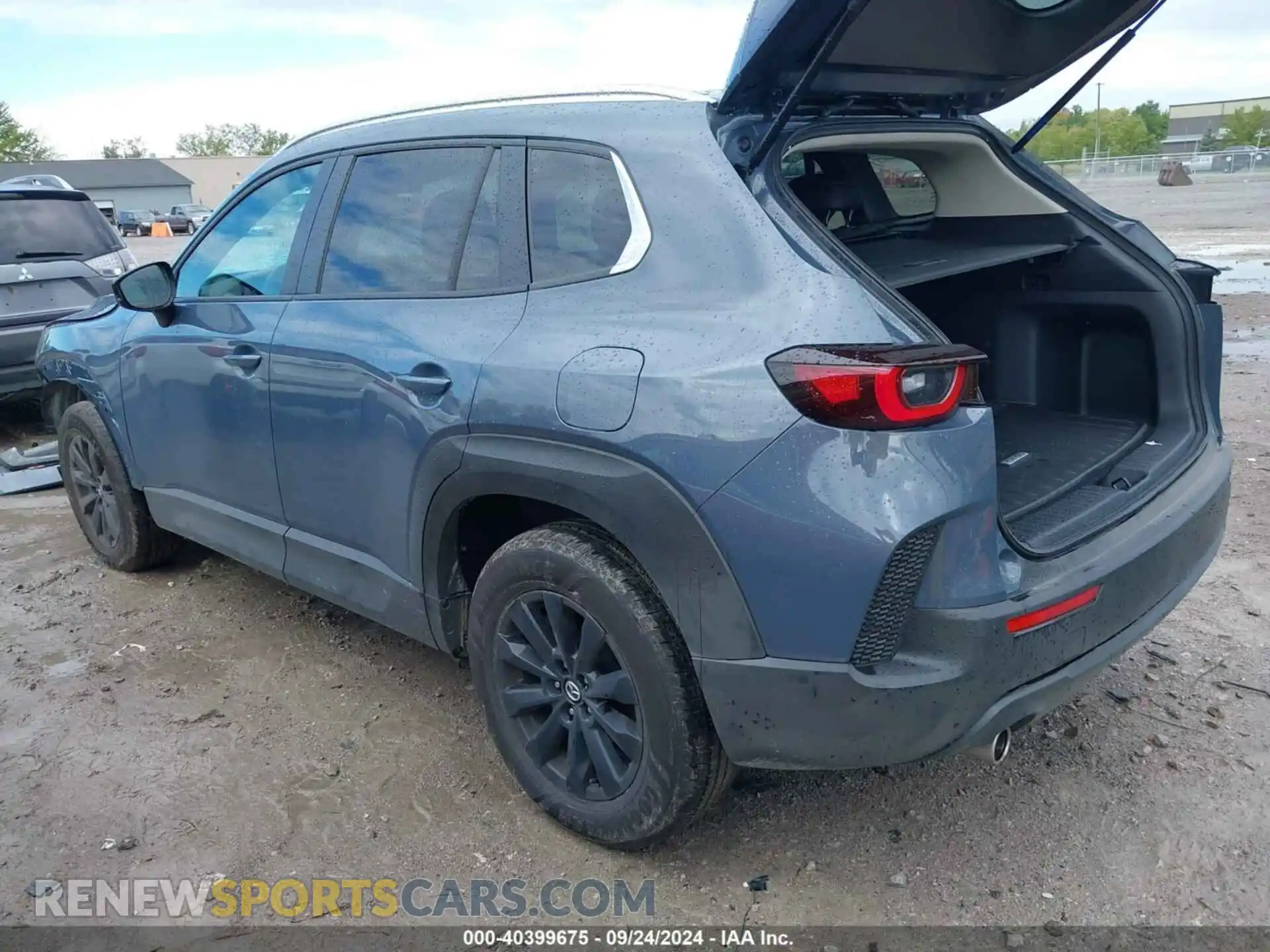 3 Photograph of a damaged car 7MMVABAM9RN203355 MAZDA CX-50 2024