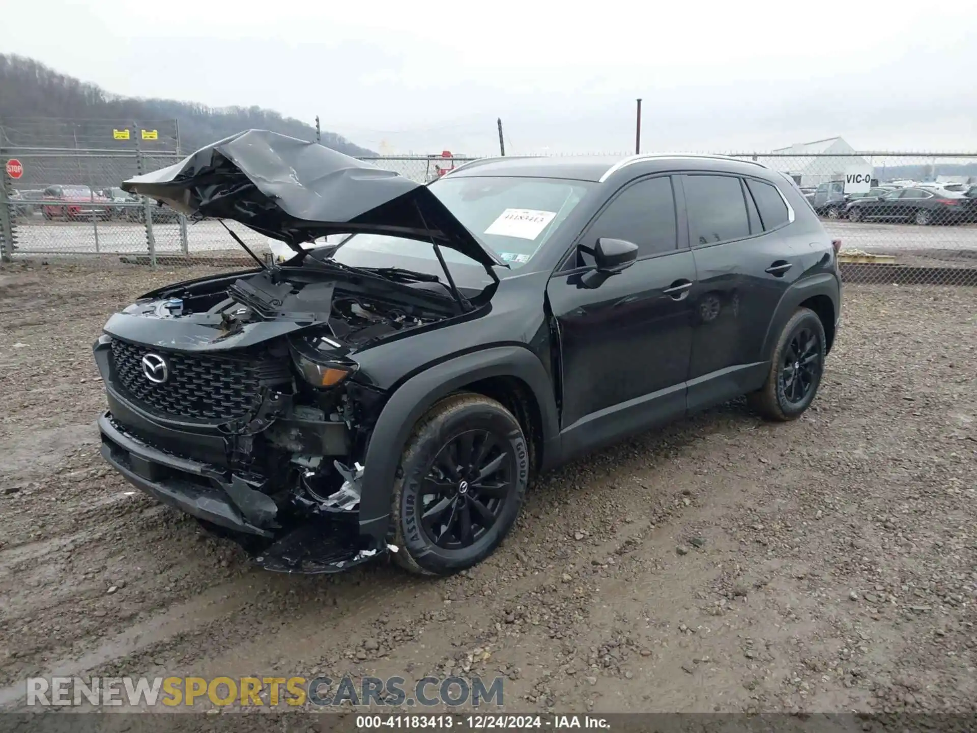 2 Photograph of a damaged car 7MMVABAM9RN235769 MAZDA CX-50 2024