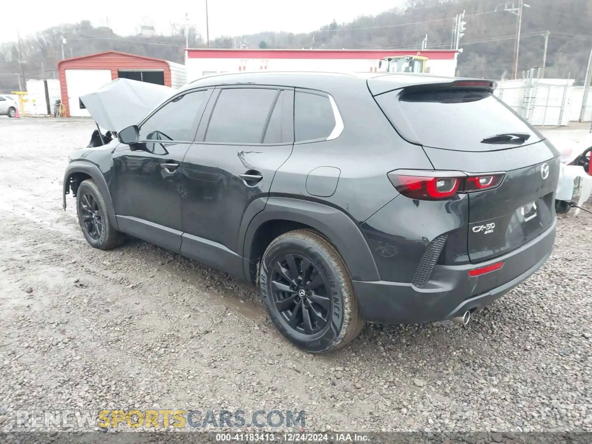 3 Photograph of a damaged car 7MMVABAM9RN235769 MAZDA CX-50 2024