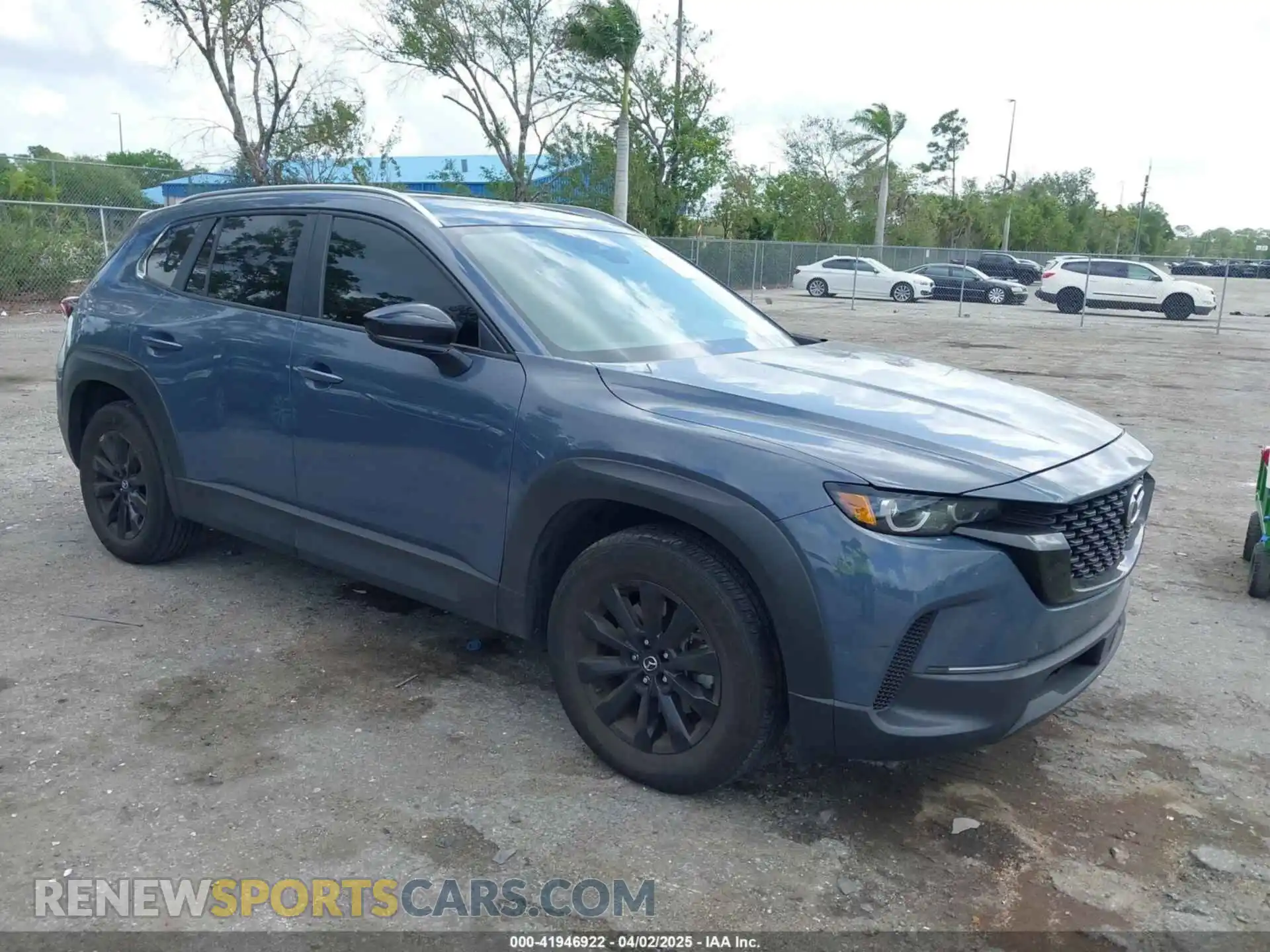 1 Photograph of a damaged car 7MMVABAMXRN191832 MAZDA CX-50 2024