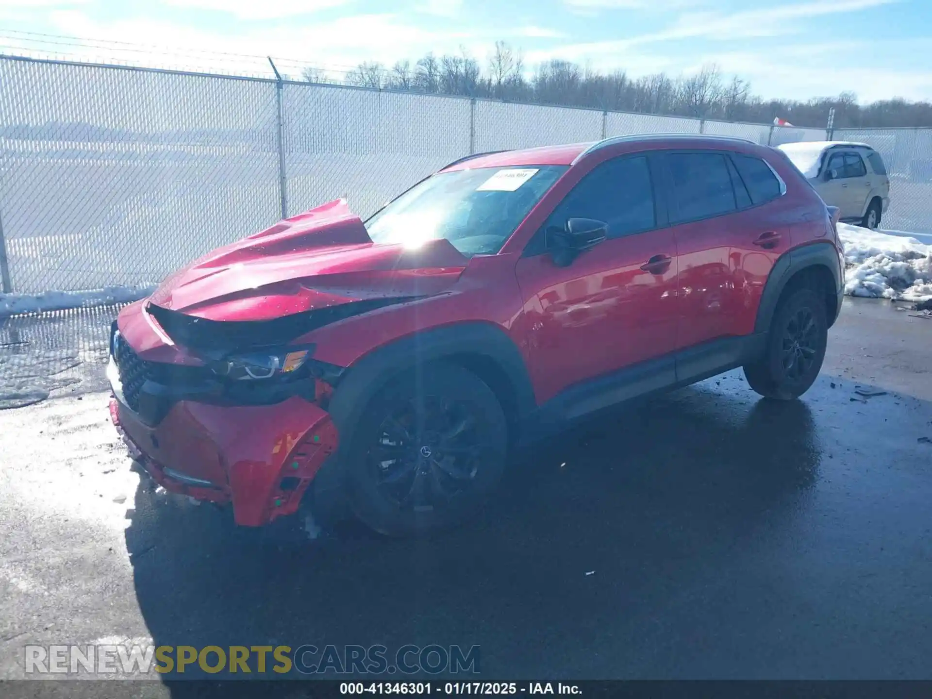 2 Photograph of a damaged car 7MMVABBM3RN233997 MAZDA CX-50 2024