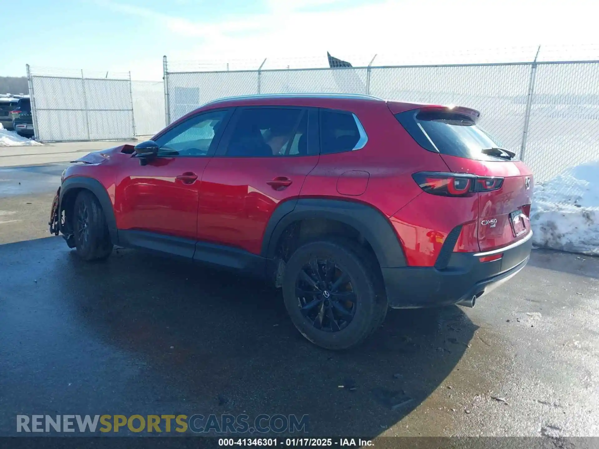 3 Photograph of a damaged car 7MMVABBM3RN233997 MAZDA CX-50 2024