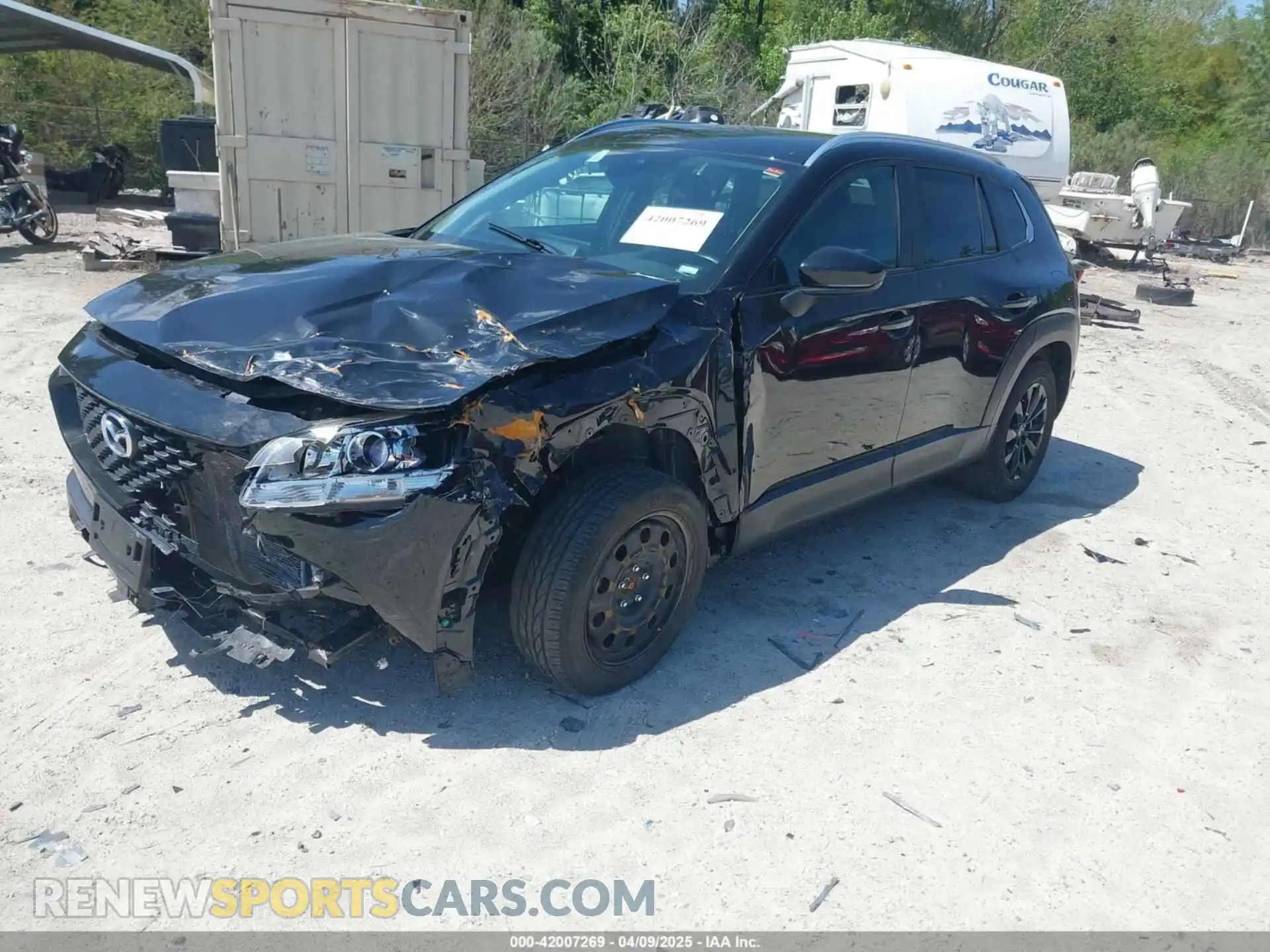 2 Photograph of a damaged car 7MMVABBM4RN184051 MAZDA CX-50 2024
