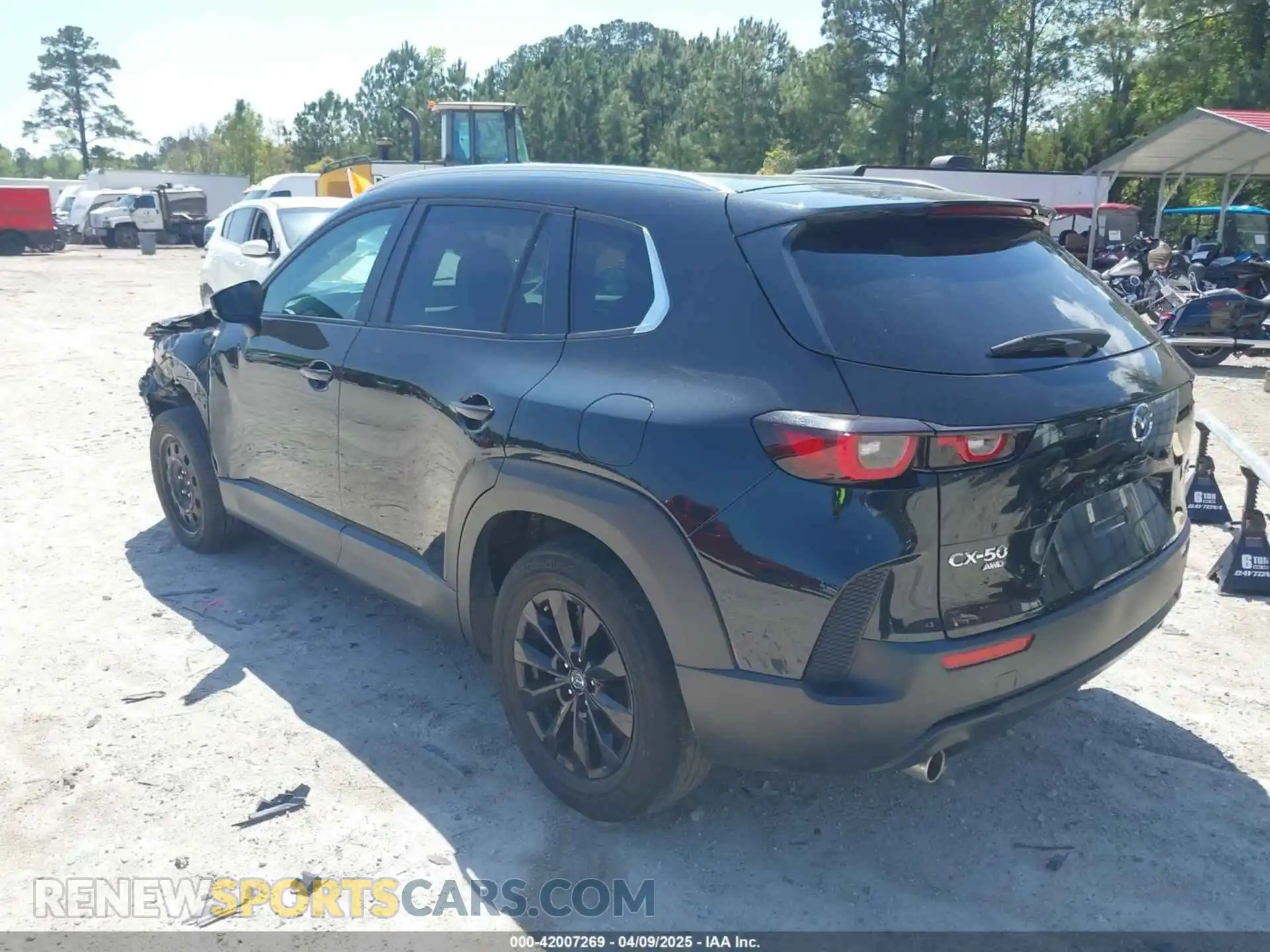3 Photograph of a damaged car 7MMVABBM4RN184051 MAZDA CX-50 2024