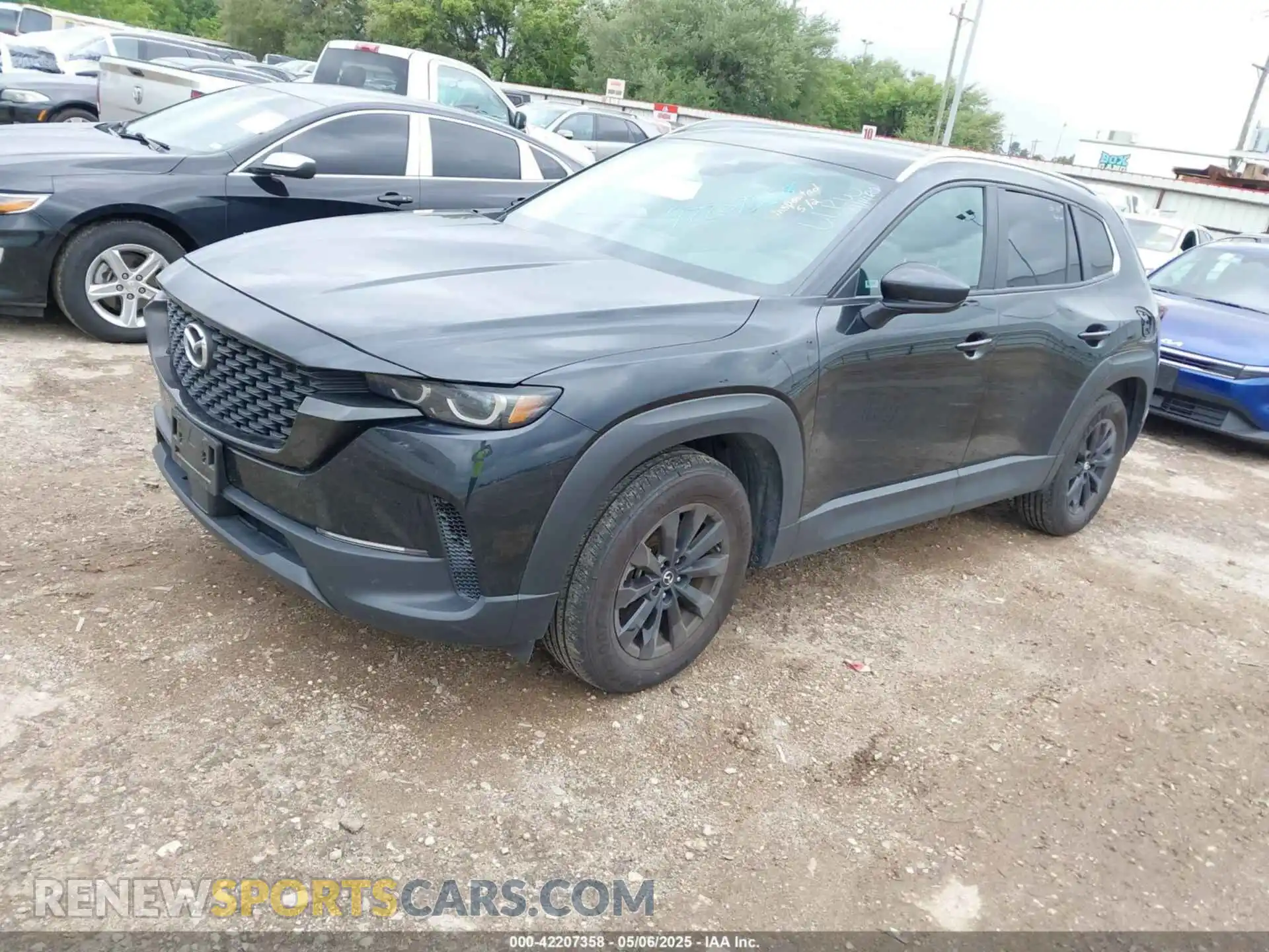 2 Photograph of a damaged car 7MMVABBM8RN175773 MAZDA CX-50 2024