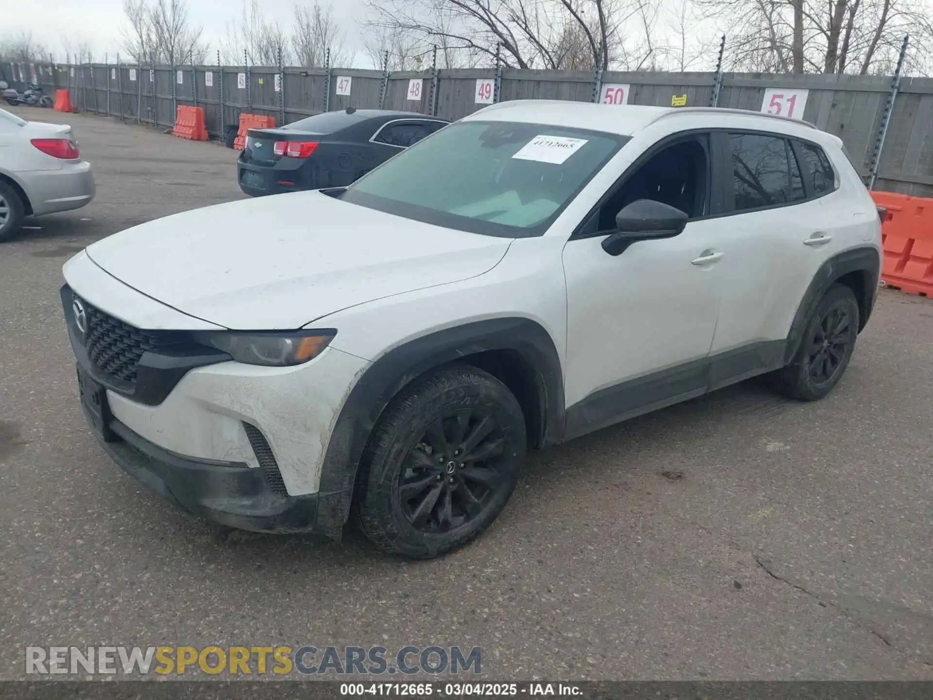 2 Photograph of a damaged car 7MMVABBM9RN183235 MAZDA CX-50 2024