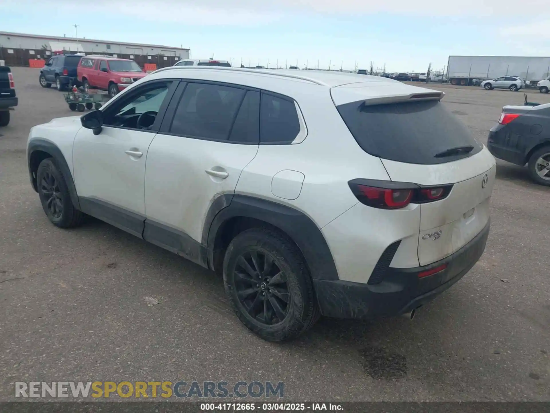 3 Photograph of a damaged car 7MMVABBM9RN183235 MAZDA CX-50 2024
