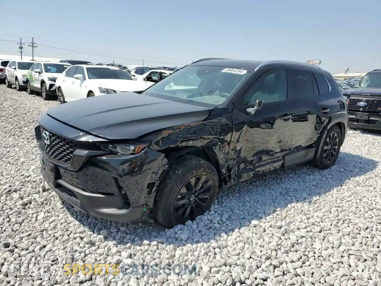 1 Photograph of a damaged car 7MMVABDM0RN157815 MAZDA CX-50 2024