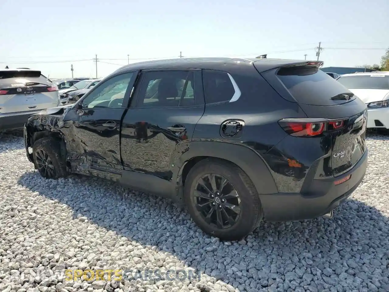 2 Photograph of a damaged car 7MMVABDM0RN157815 MAZDA CX-50 2024