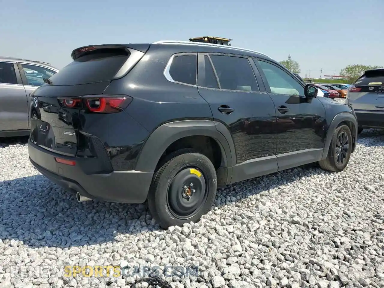 3 Photograph of a damaged car 7MMVABDM0RN157815 MAZDA CX-50 2024