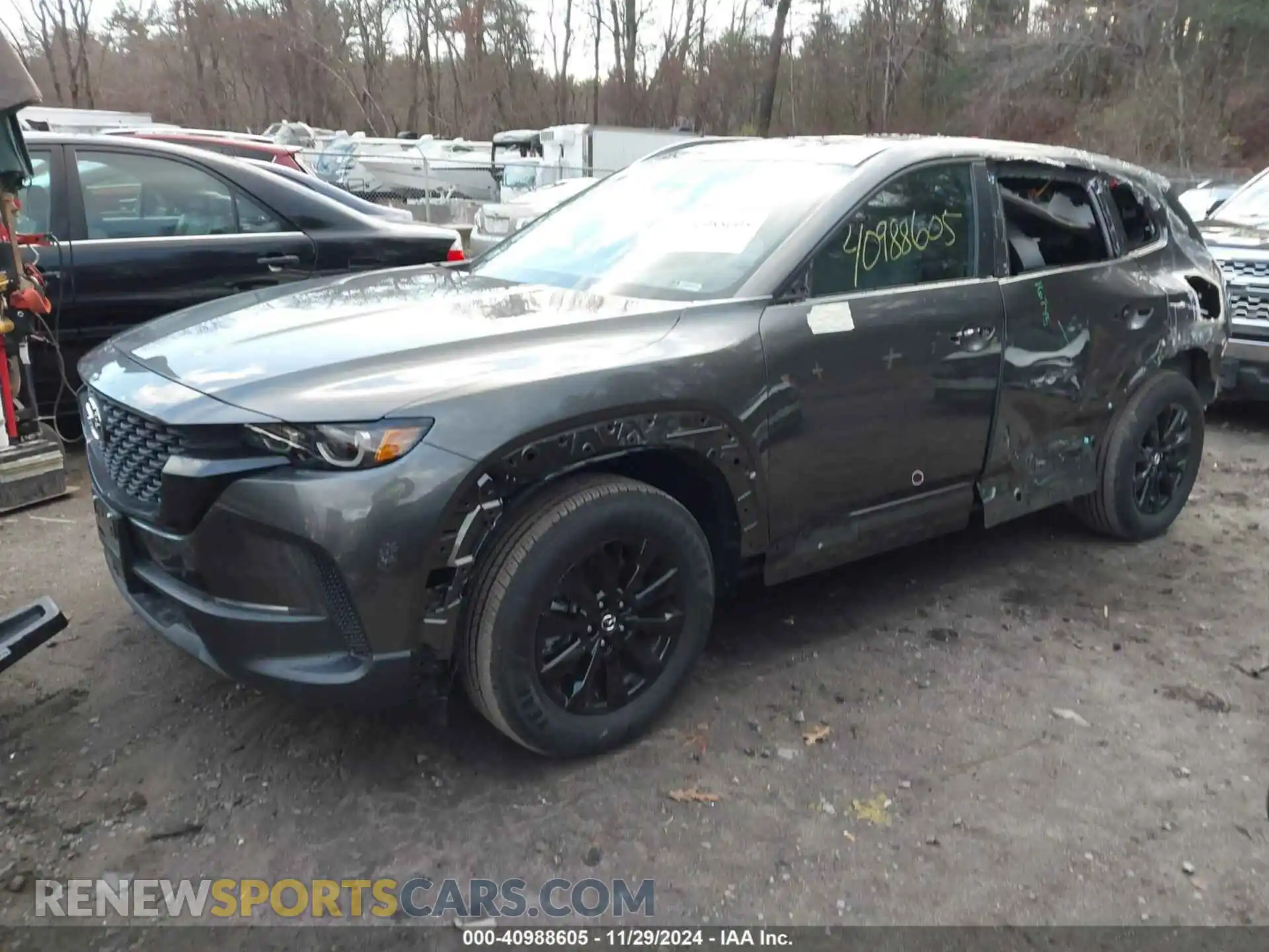 2 Photograph of a damaged car 7MMVABDM0RN239303 MAZDA CX-50 2024