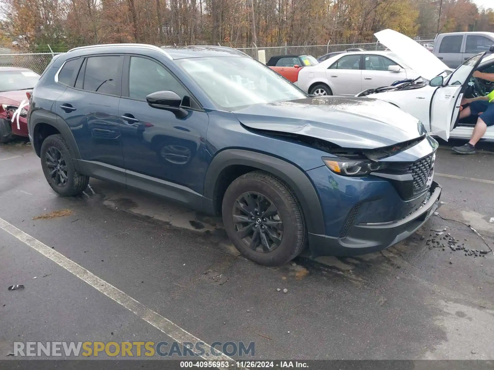 1 Photograph of a damaged car 7MMVABDM2RN157105 MAZDA CX-50 2024
