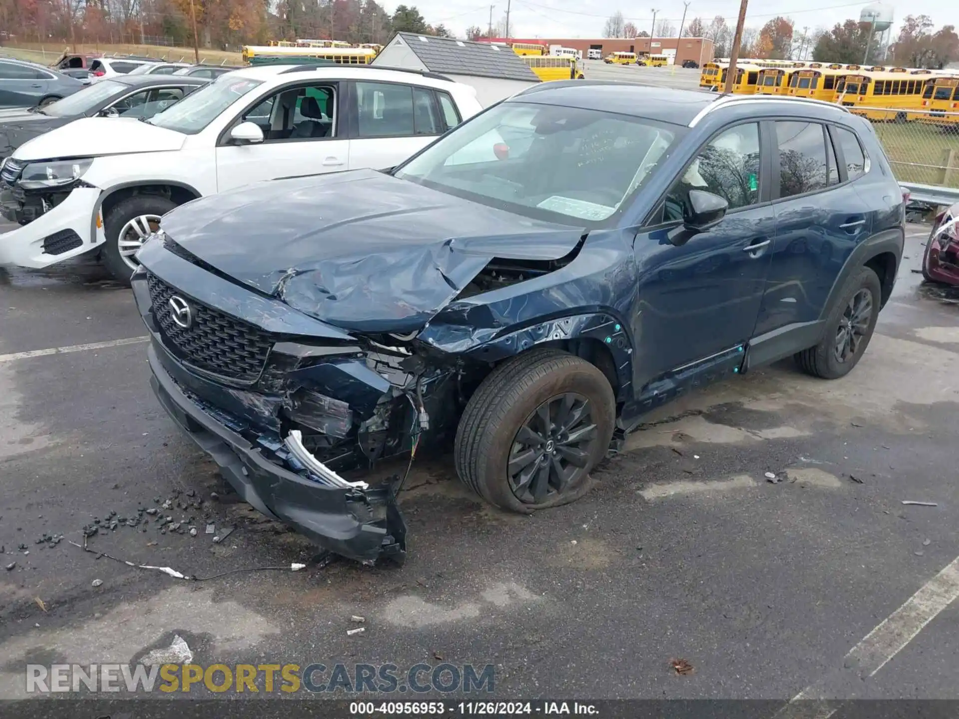 2 Photograph of a damaged car 7MMVABDM2RN157105 MAZDA CX-50 2024