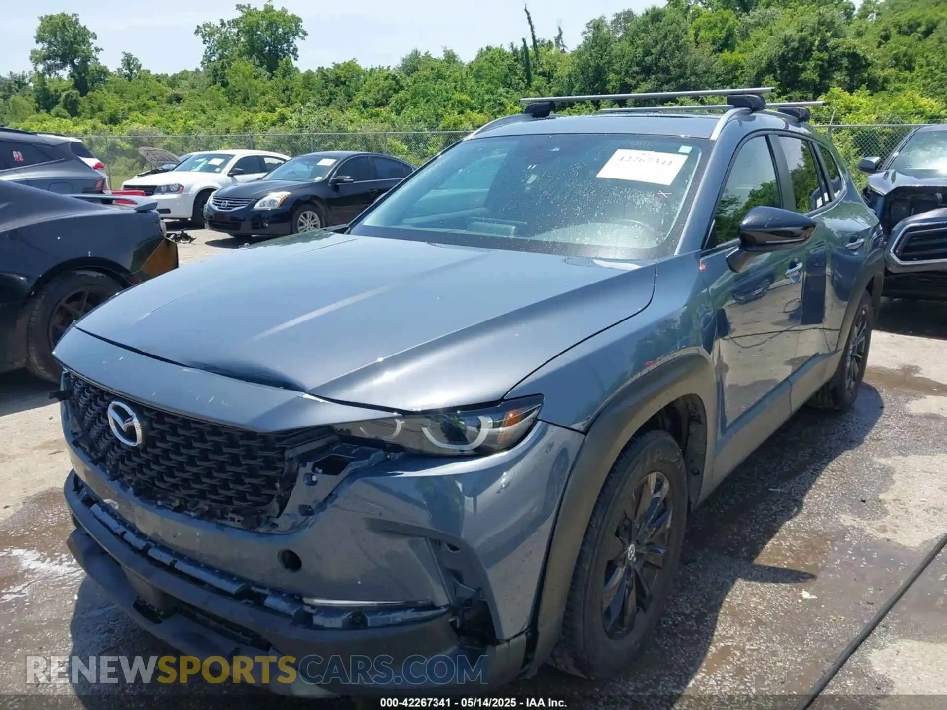 2 Photograph of a damaged car 7MMVABDM3RN196530 MAZDA CX-50 2024