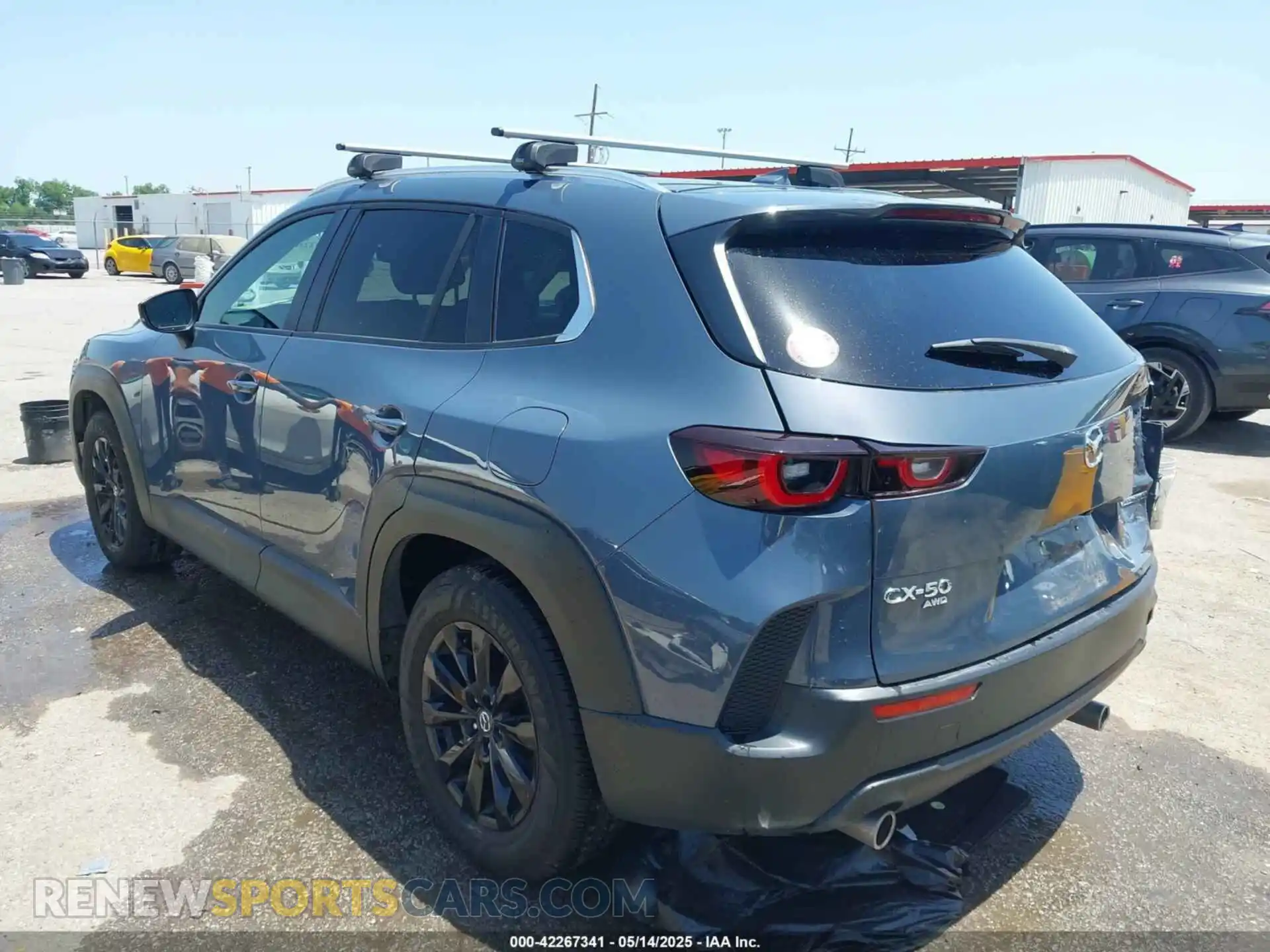 3 Photograph of a damaged car 7MMVABDM3RN196530 MAZDA CX-50 2024
