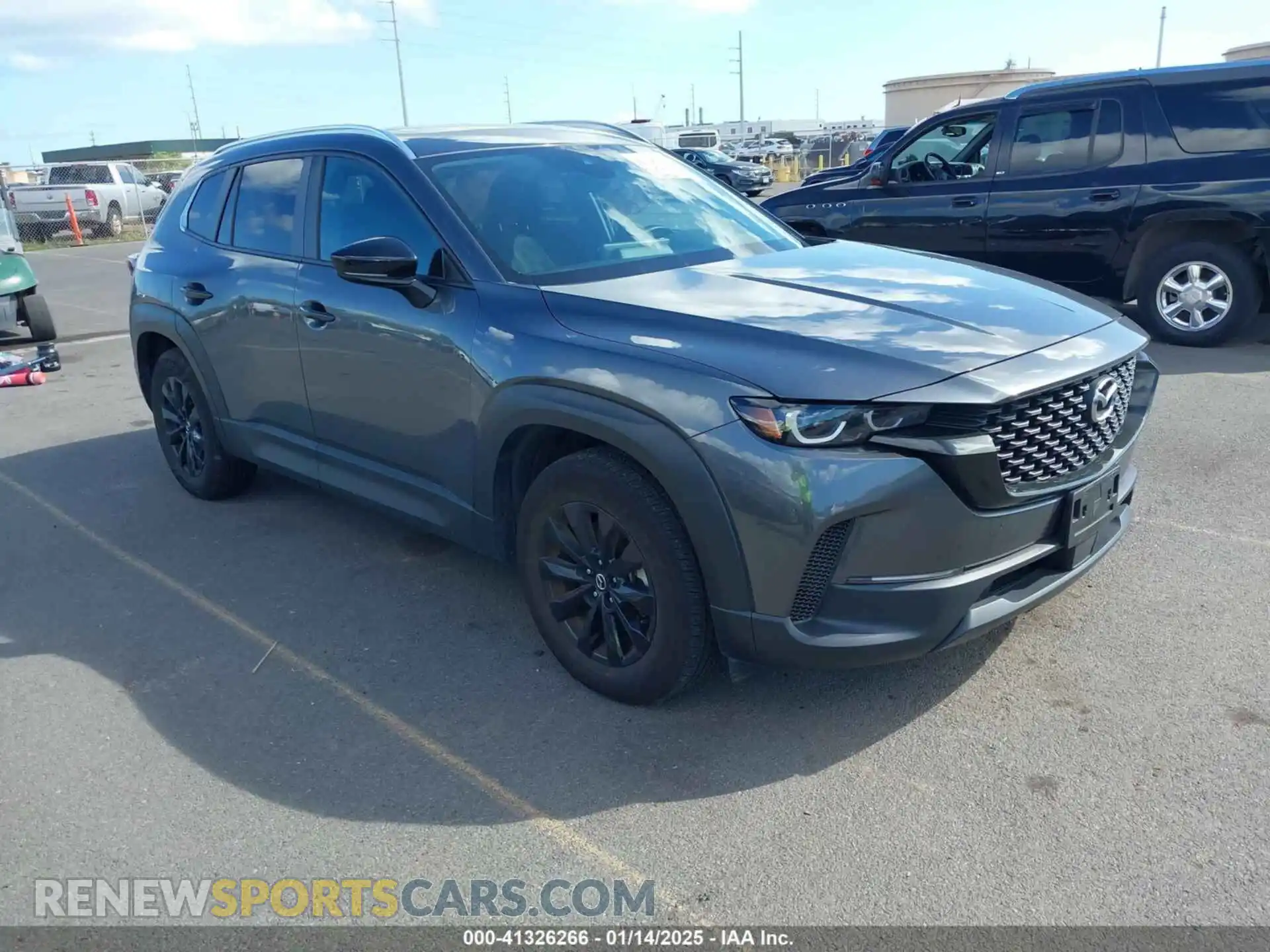 1 Фотография поврежденного автомобиля 7MMVABDM4RN186802 MAZDA CX-50 2024