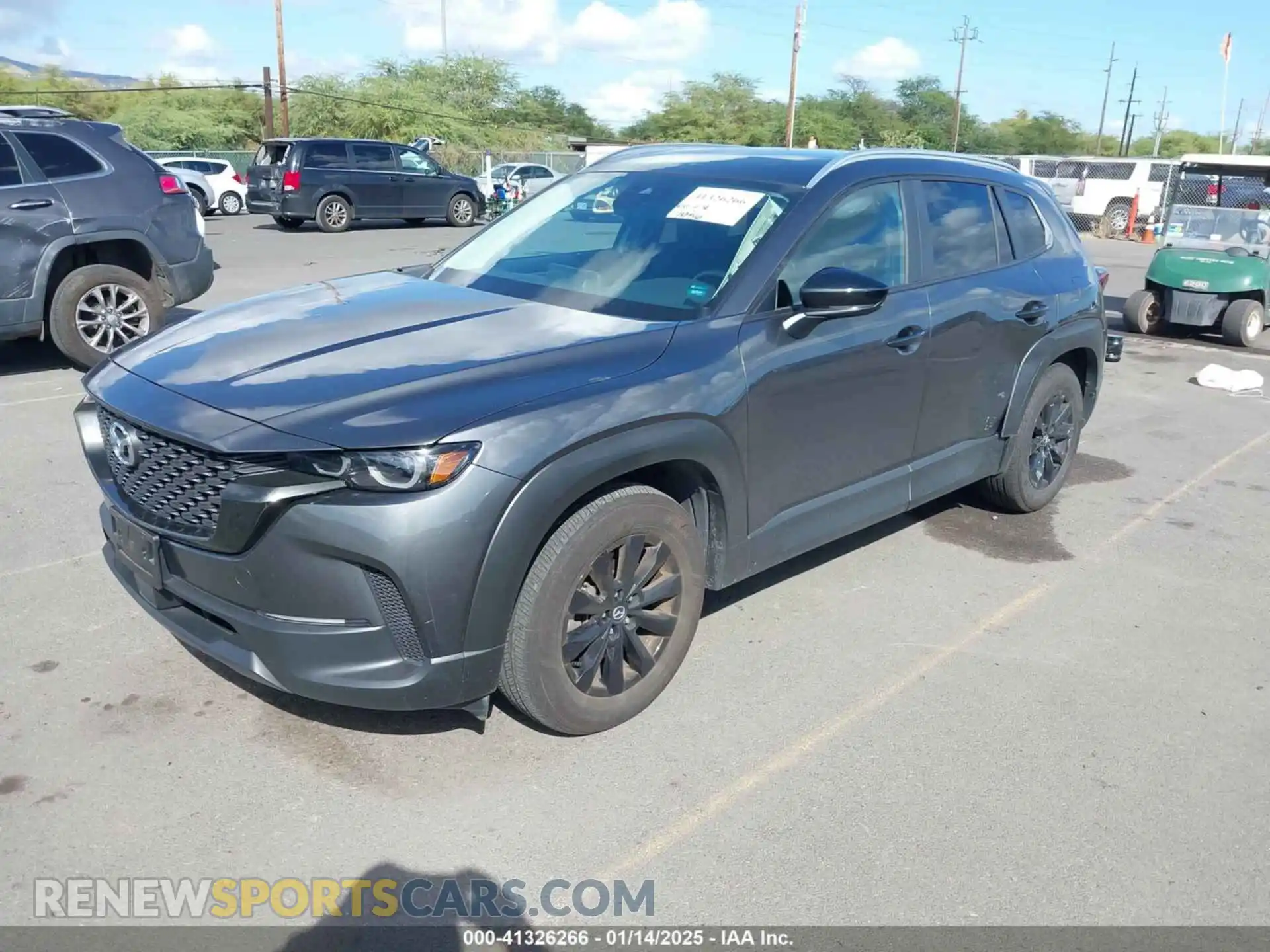 2 Фотография поврежденного автомобиля 7MMVABDM4RN186802 MAZDA CX-50 2024