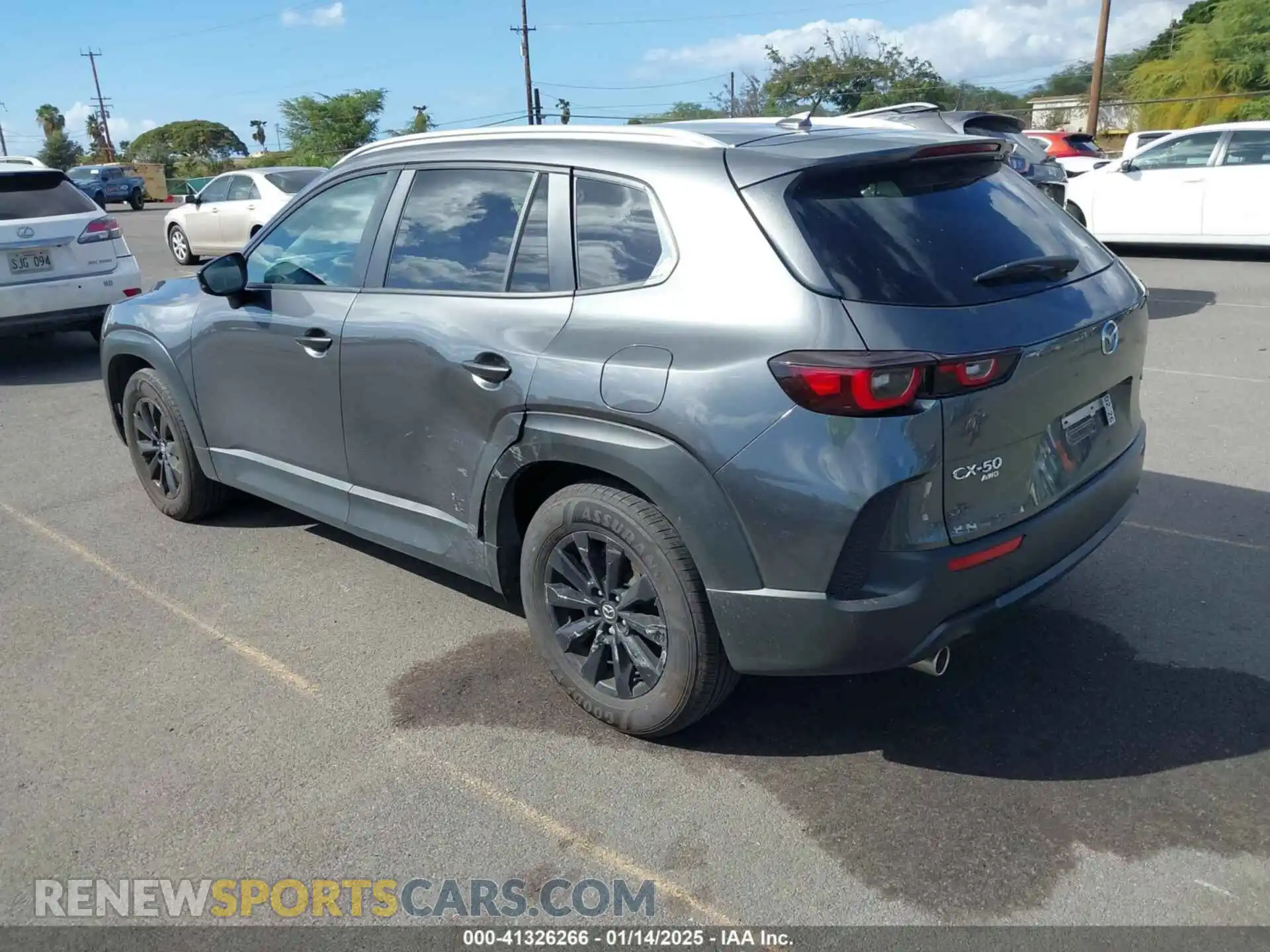 3 Фотография поврежденного автомобиля 7MMVABDM4RN186802 MAZDA CX-50 2024