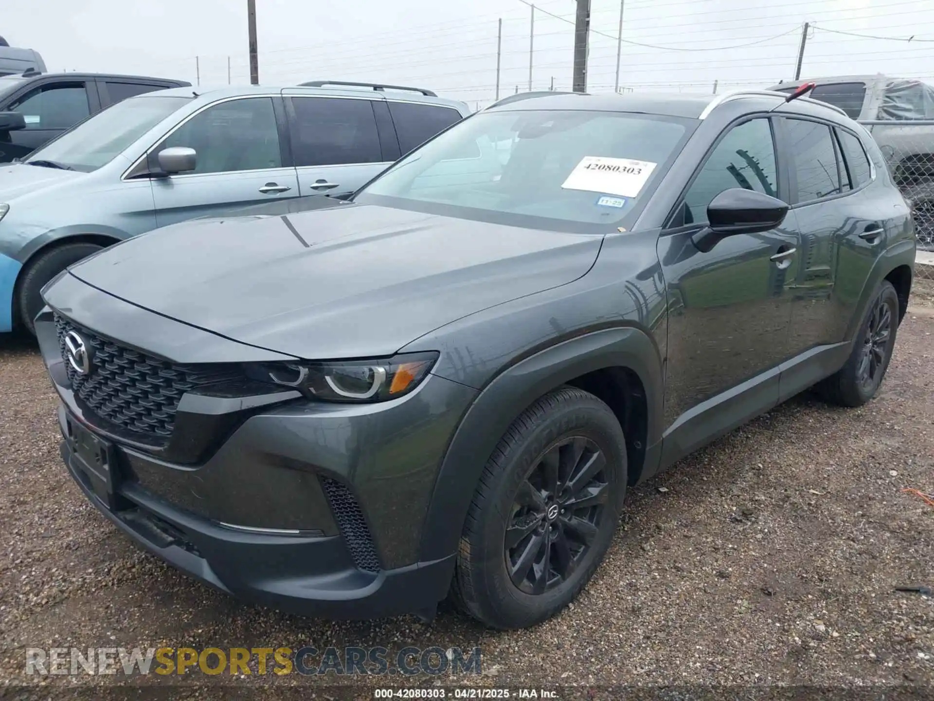 2 Photograph of a damaged car 7MMVABDM4RN197749 MAZDA CX-50 2024