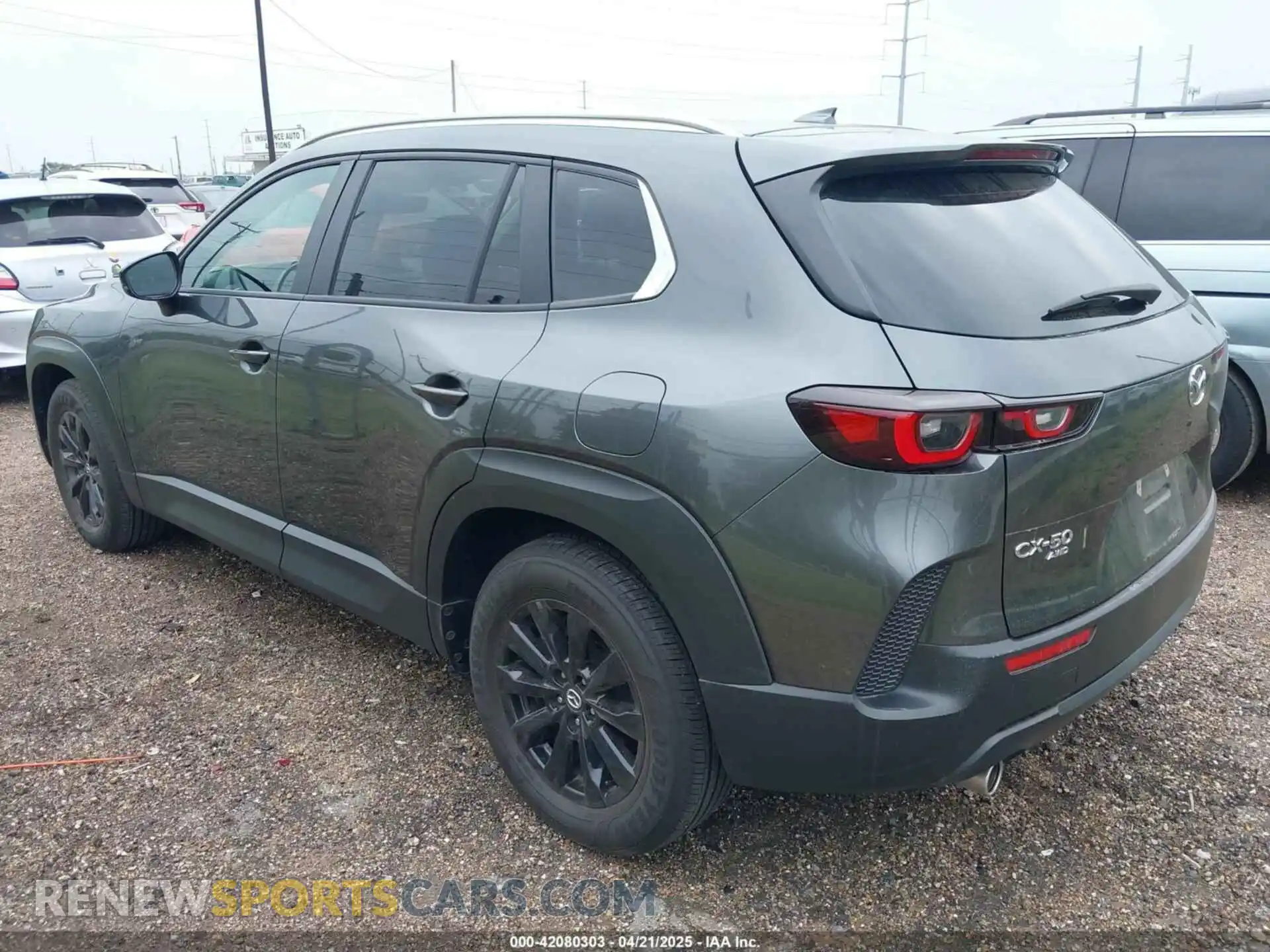 3 Photograph of a damaged car 7MMVABDM4RN197749 MAZDA CX-50 2024