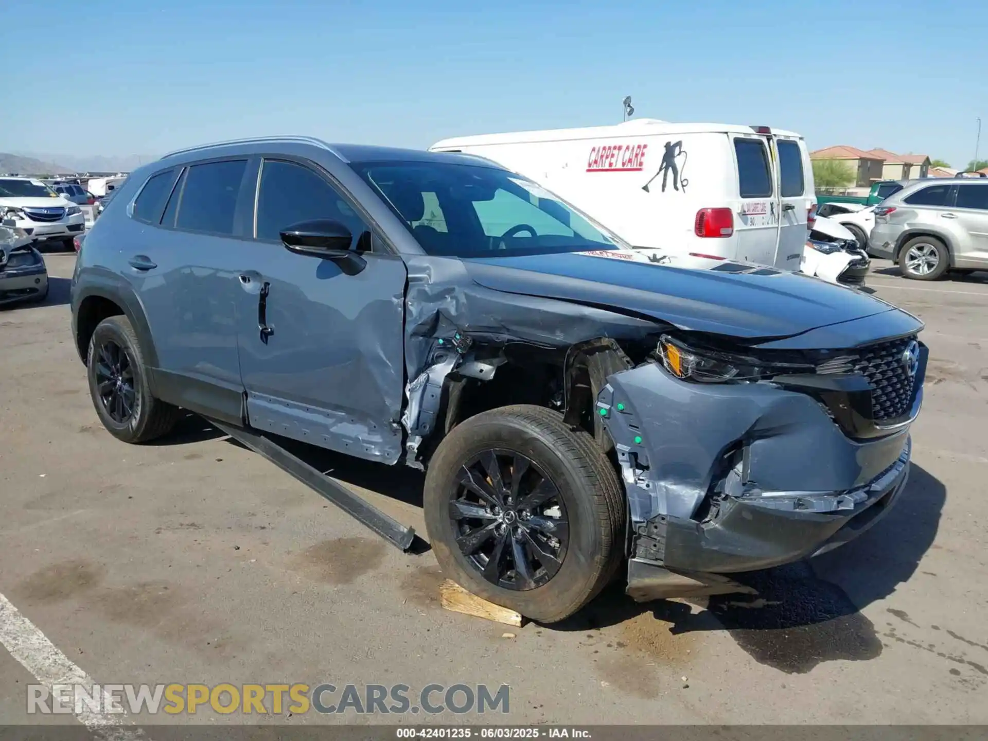 1 Photograph of a damaged car 7MMVABDM7RN223728 MAZDA CX-50 2024