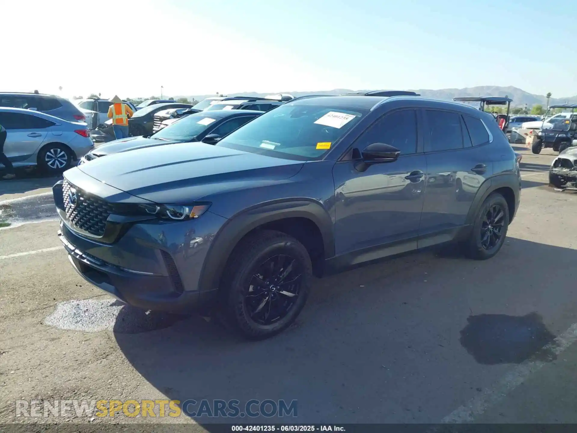 2 Photograph of a damaged car 7MMVABDM7RN223728 MAZDA CX-50 2024