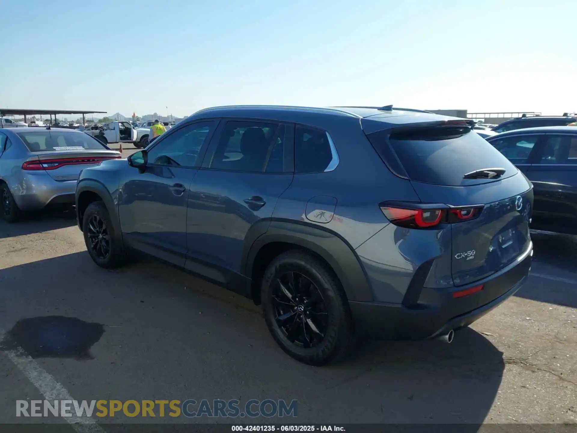 3 Photograph of a damaged car 7MMVABDM7RN223728 MAZDA CX-50 2024