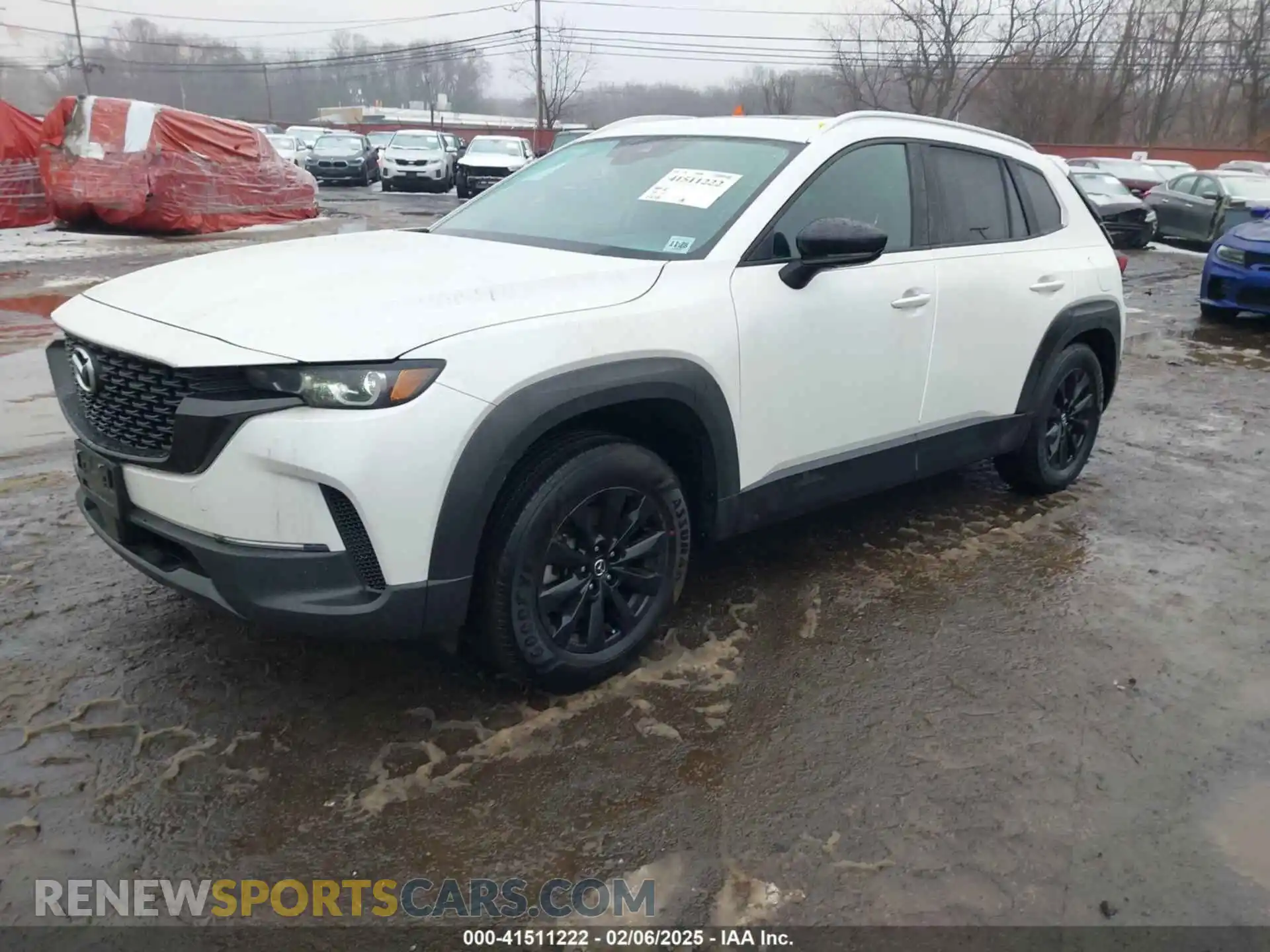 2 Photograph of a damaged car 7MMVABDM8RN162809 MAZDA CX-50 2024