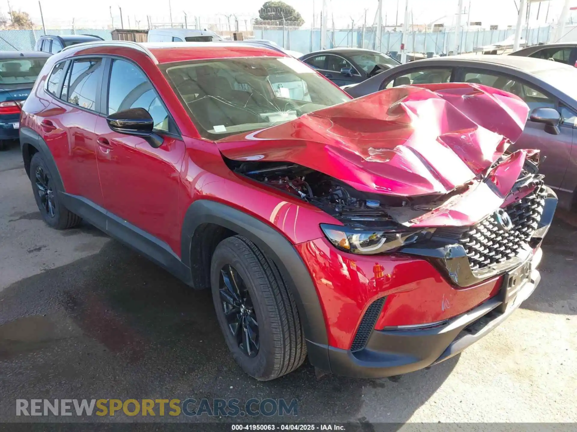 1 Фотография поврежденного автомобиля 7MMVABDM9RN231524 MAZDA CX-50 2024