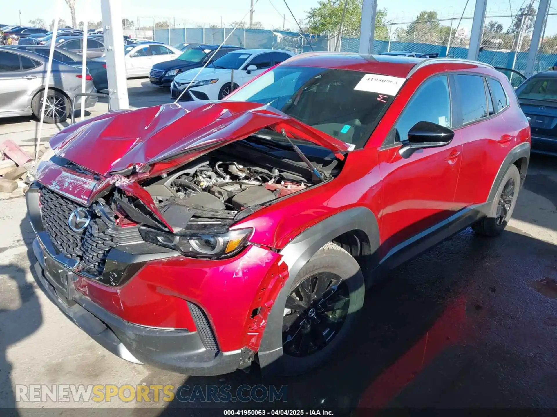 2 Фотография поврежденного автомобиля 7MMVABDM9RN231524 MAZDA CX-50 2024