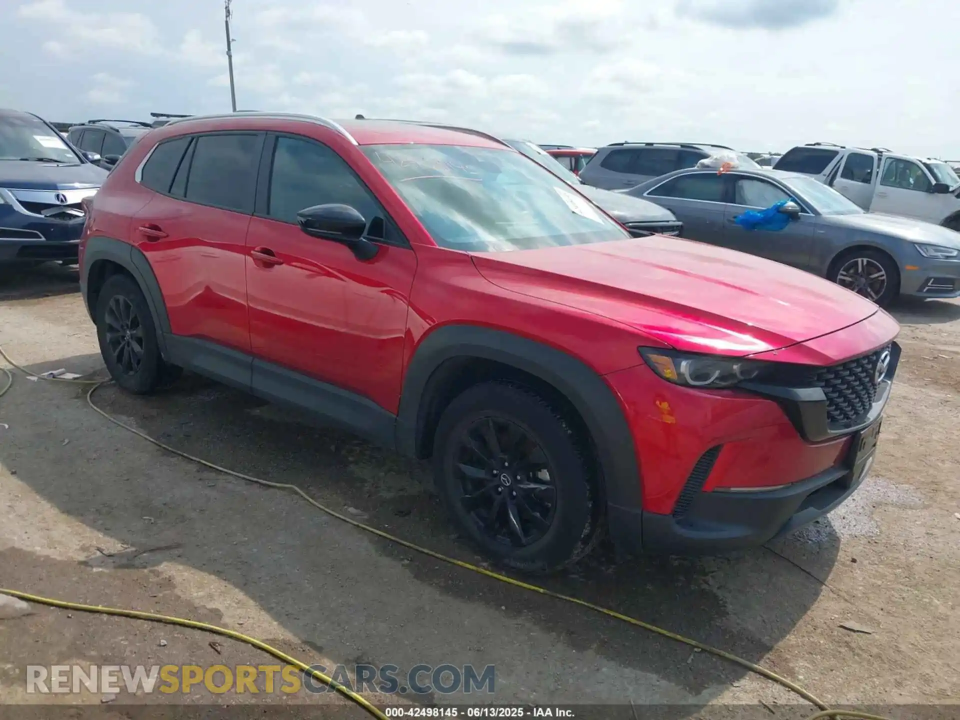 1 Photograph of a damaged car 7MMVABDM9RN238697 MAZDA CX-50 2024