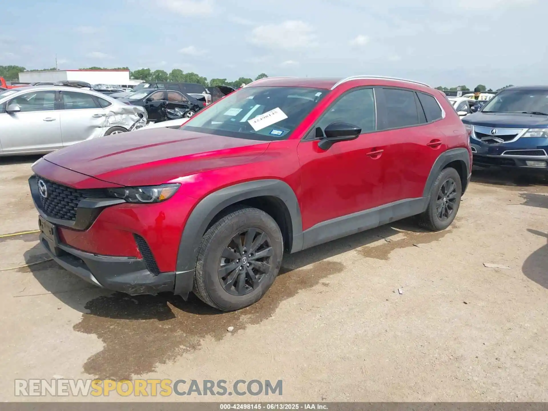 2 Photograph of a damaged car 7MMVABDM9RN238697 MAZDA CX-50 2024