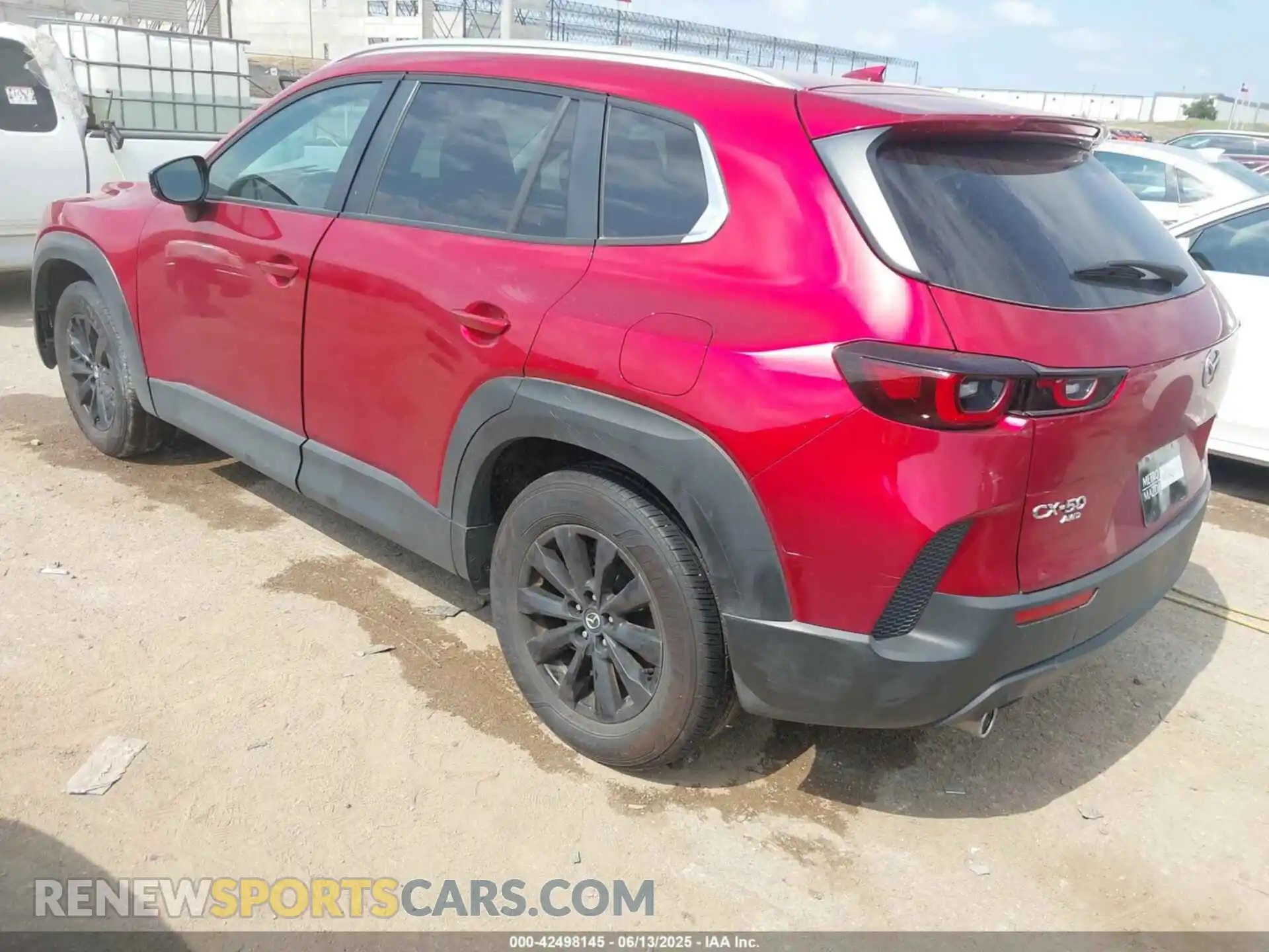 3 Photograph of a damaged car 7MMVABDM9RN238697 MAZDA CX-50 2024