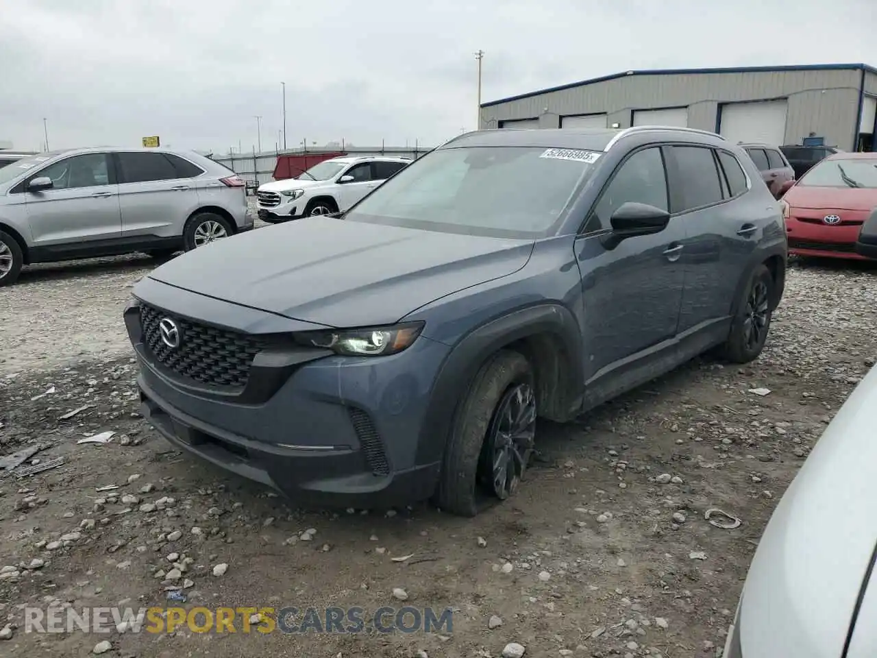1 Photograph of a damaged car 7MMVABDMXRN156431 MAZDA CX-50 2024