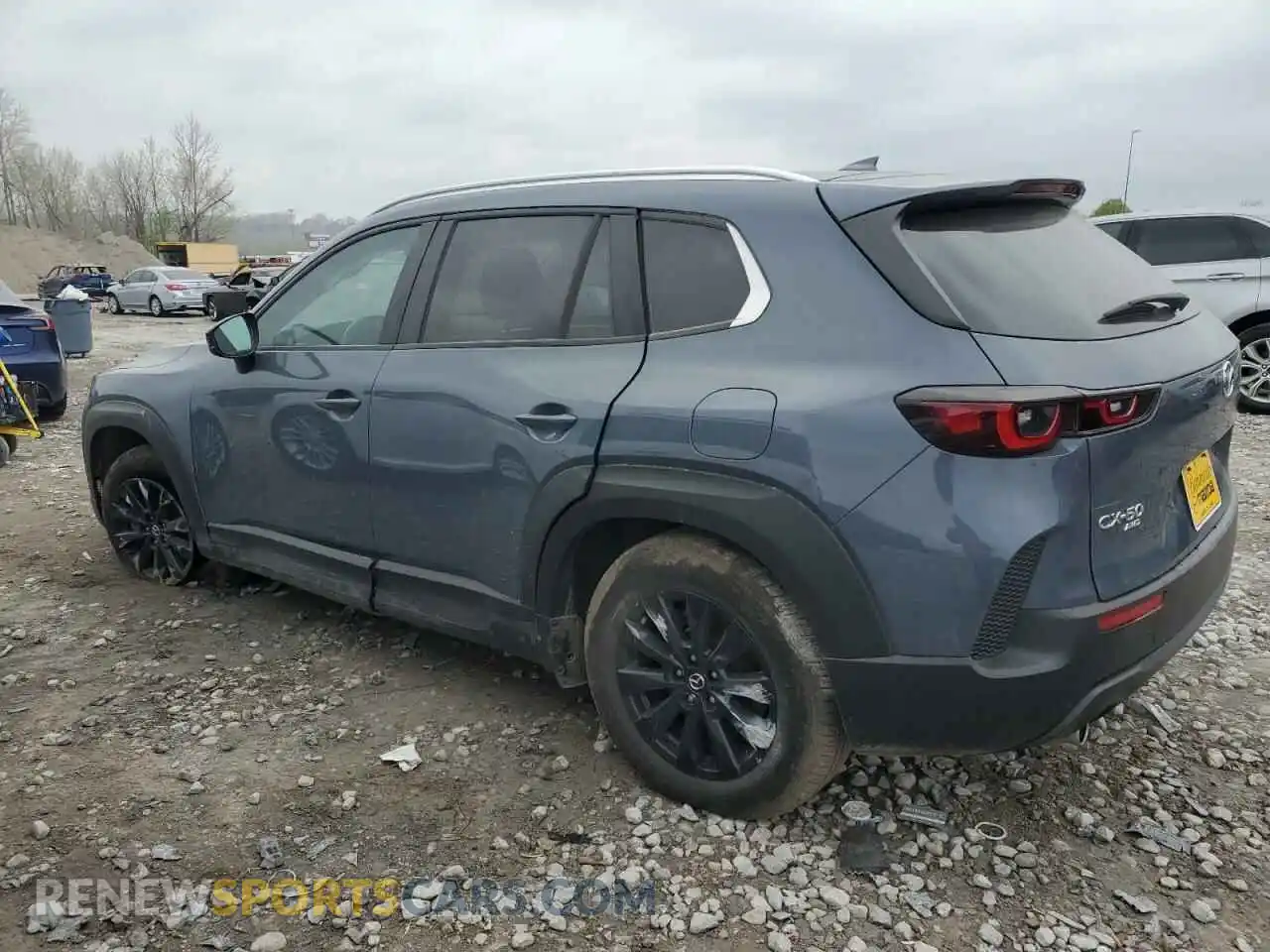 2 Photograph of a damaged car 7MMVABDMXRN156431 MAZDA CX-50 2024