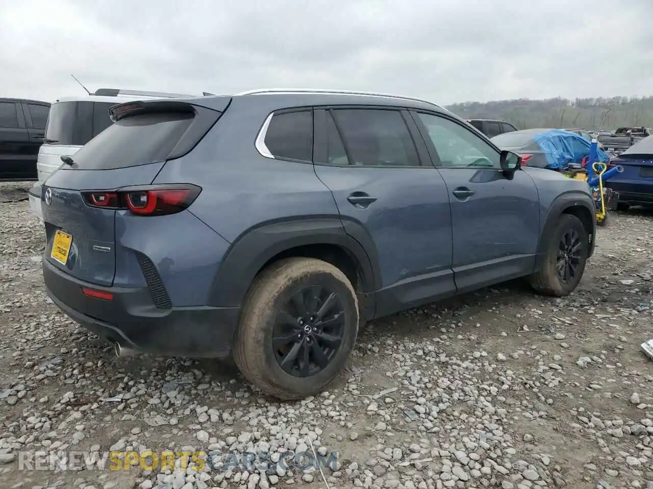 3 Photograph of a damaged car 7MMVABDMXRN156431 MAZDA CX-50 2024