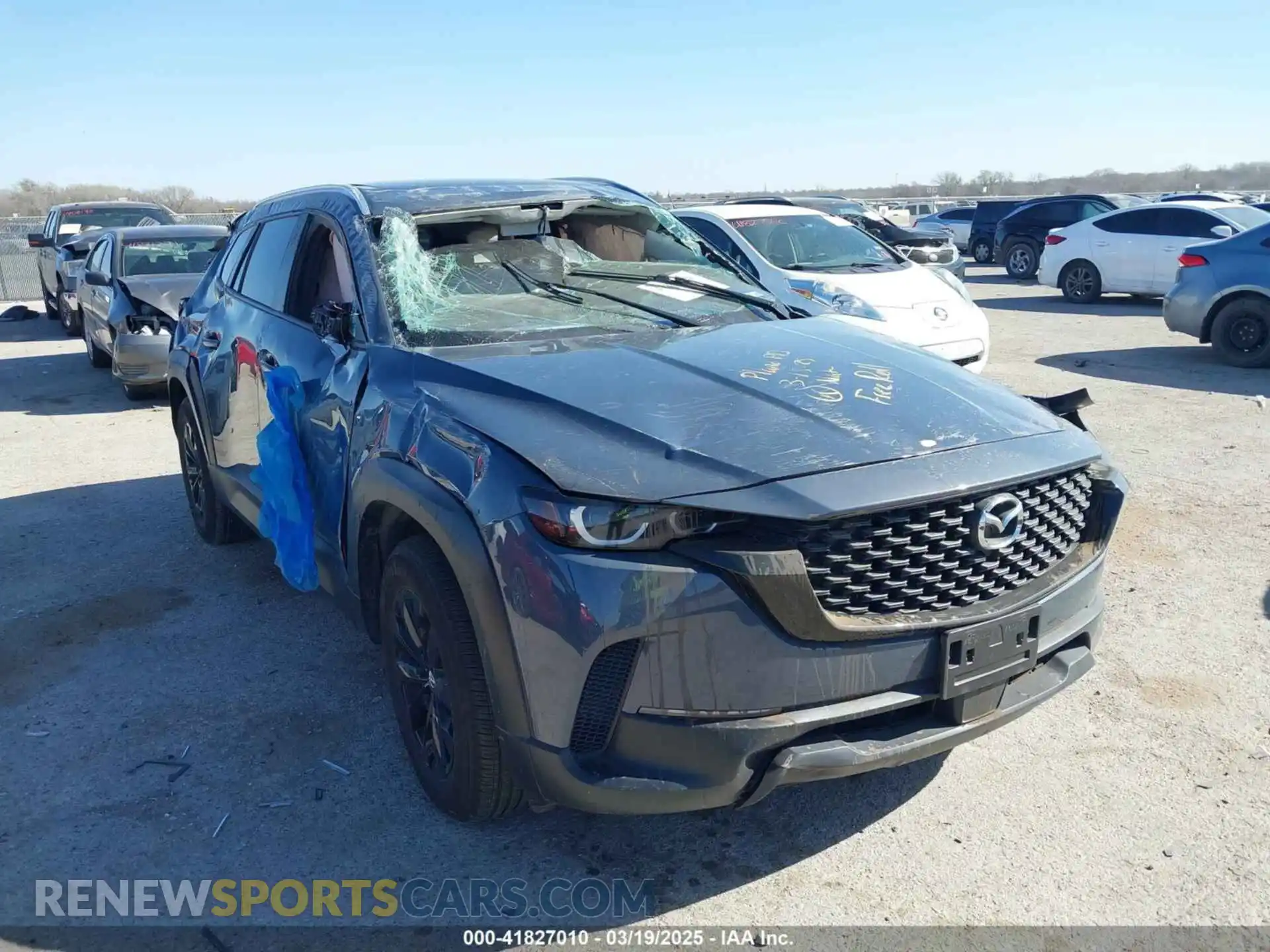 1 fotografías del automóvil dañado 7MMVABDMXRN194094 MAZDA CX-50 2024