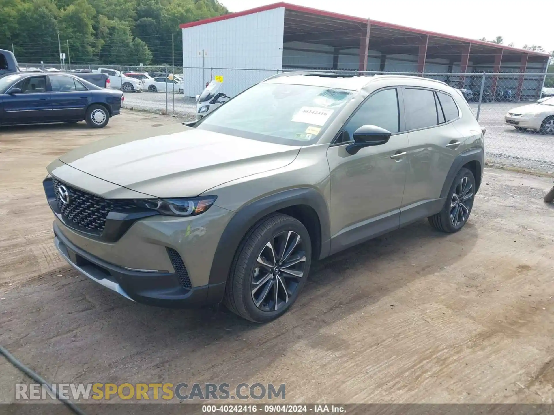 2 Photograph of a damaged car 7MMVABDY6RN189476 MAZDA CX-50 2024