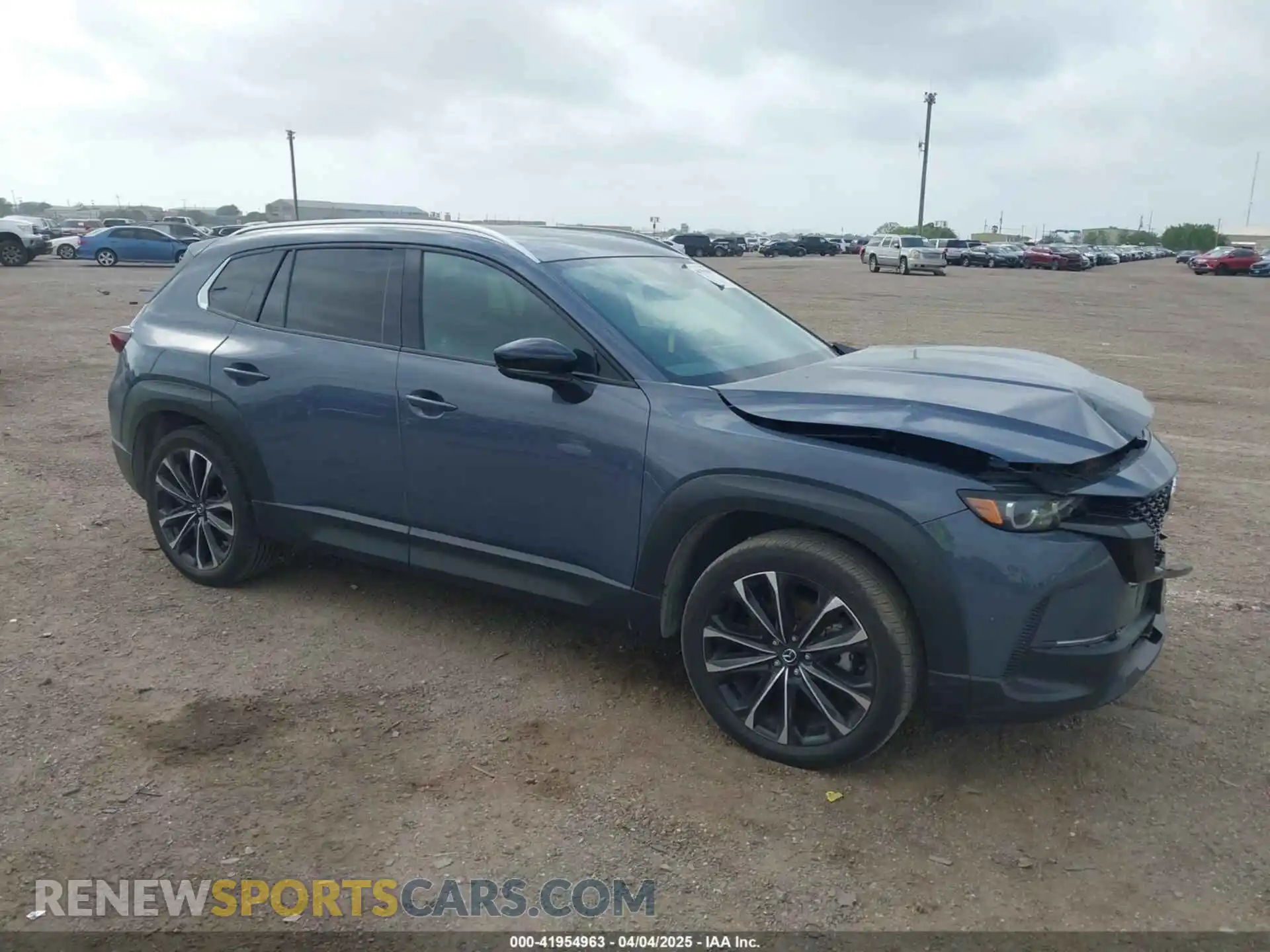 1 fotografías del automóvil dañado 7MMVABEM5RN192140 MAZDA CX-50 2024