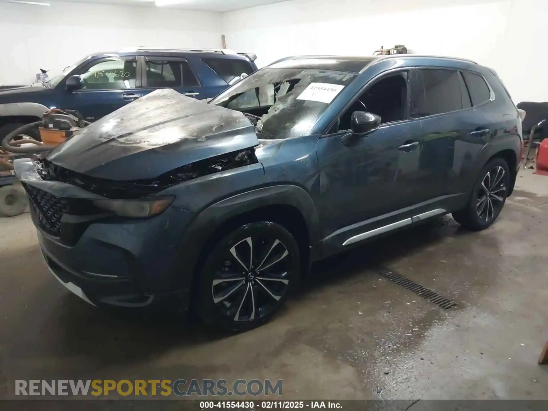 2 Photograph of a damaged car 7MMVABEY9RN157071 MAZDA CX-50 2024