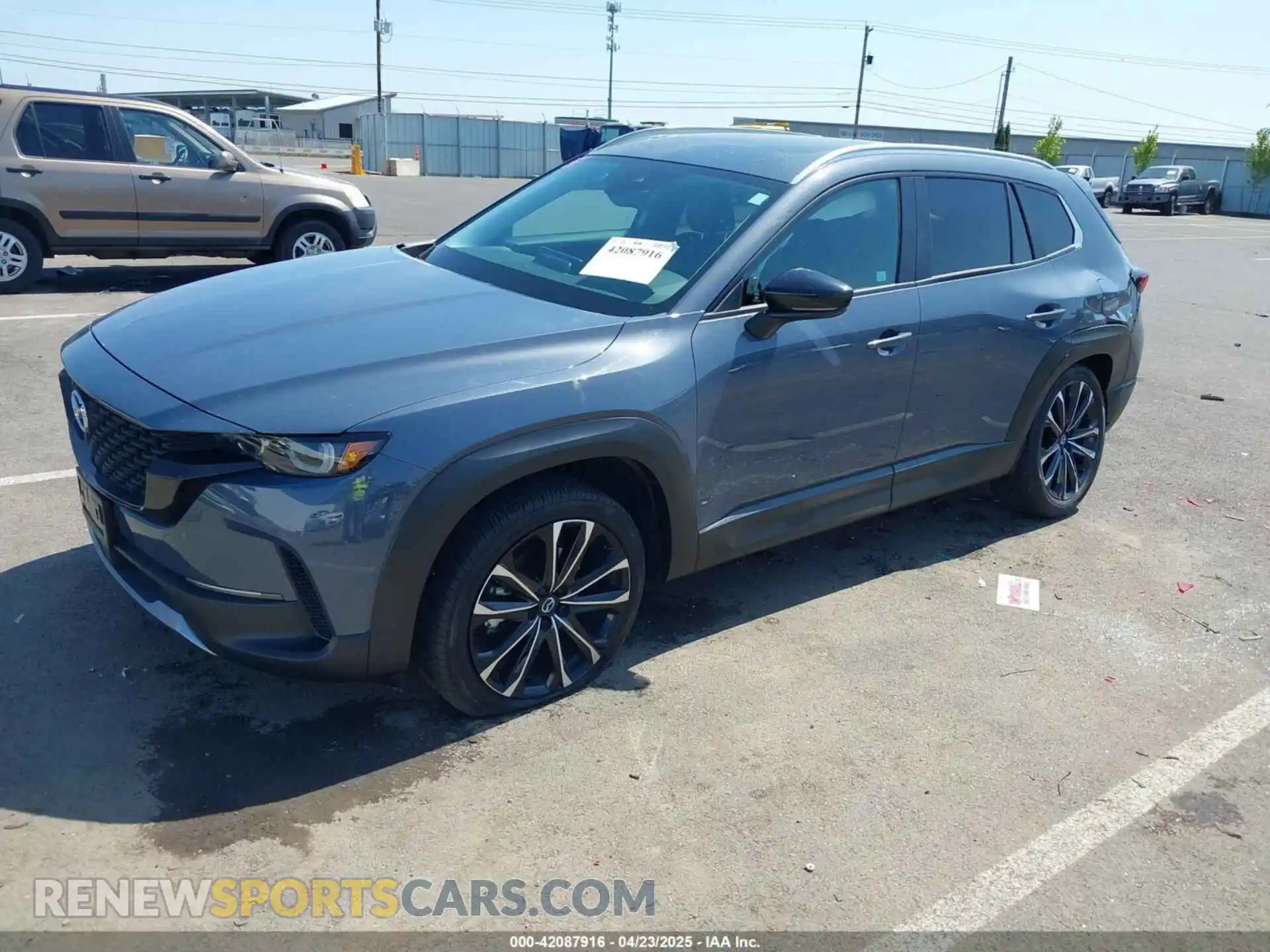 2 Photograph of a damaged car 7MMVABXY1RN202565 MAZDA CX-50 2024