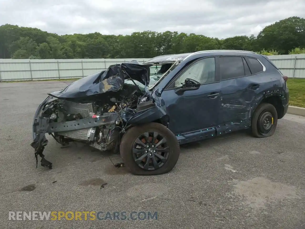 1 fotografías del automóvil dañado 7MMVABBM2SN318965 MAZDA CX-50 2025