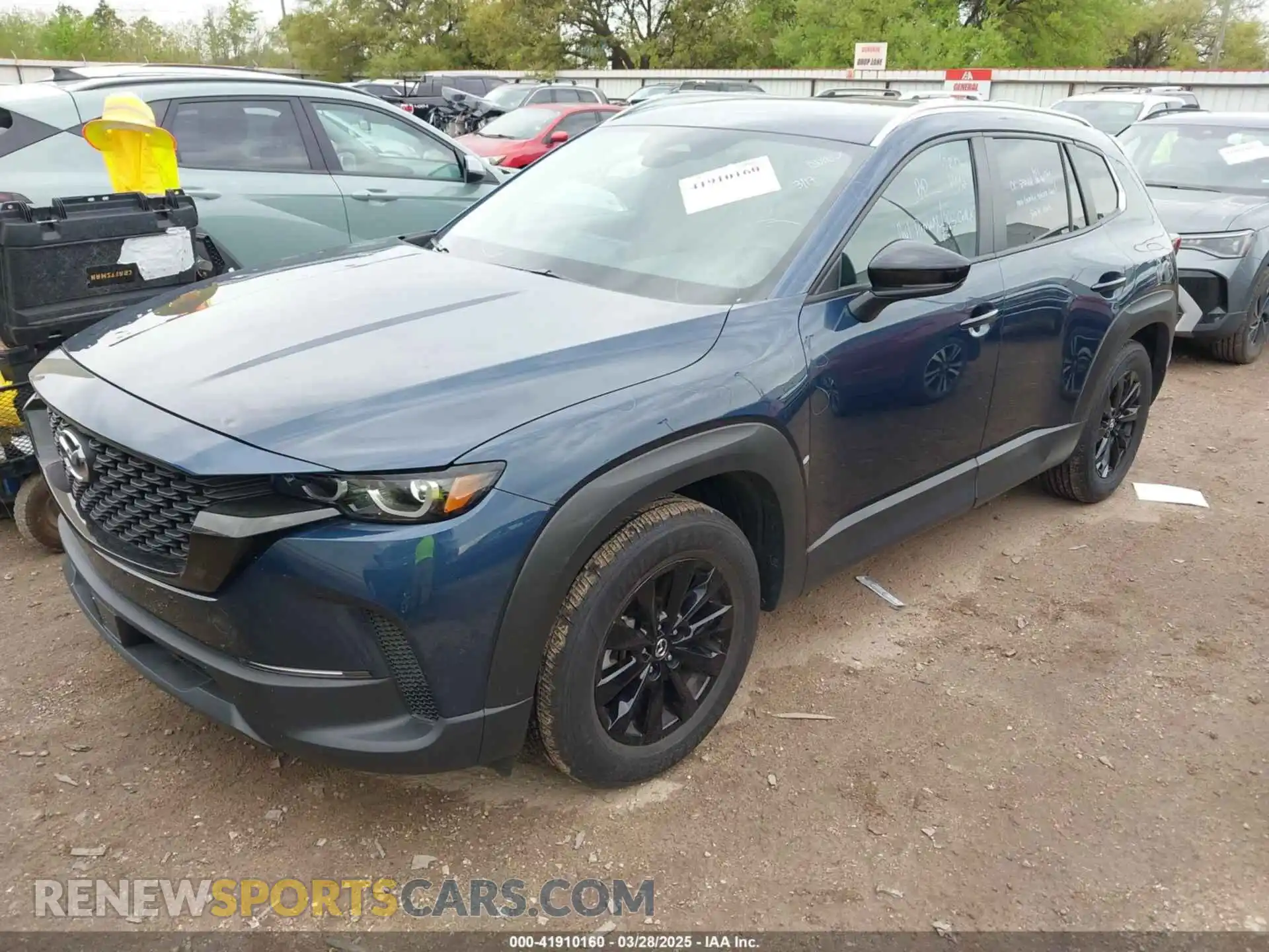 2 Photograph of a damaged car 7MMVABBM6SN331993 MAZDA CX-50 2025