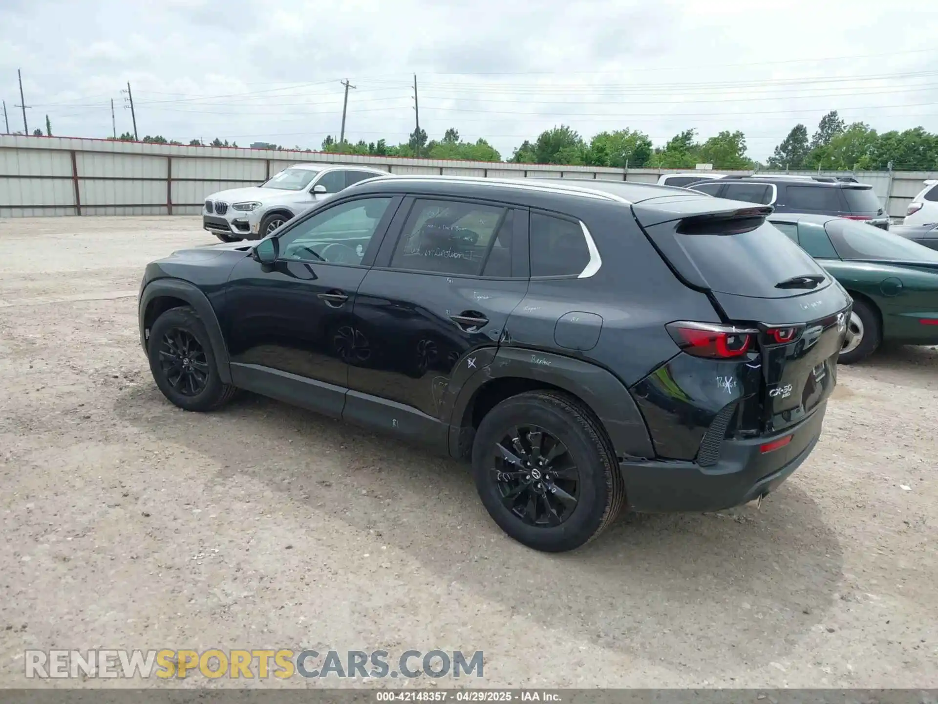 3 Photograph of a damaged car 7MMVABBM7SN341657 MAZDA CX-50 2025