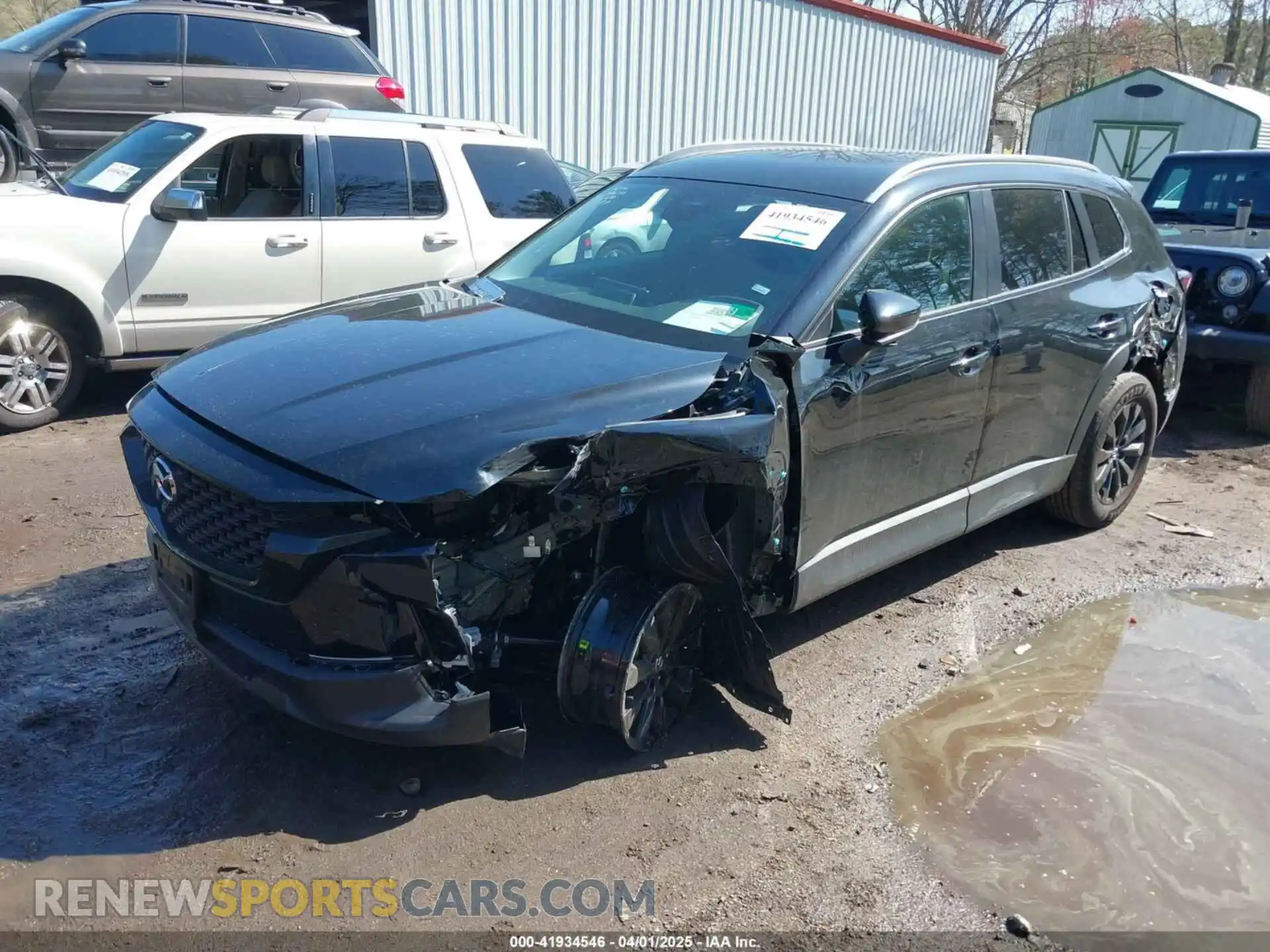 2 Фотография поврежденного автомобиля 7MMVABBM8SN340971 MAZDA CX-50 2025