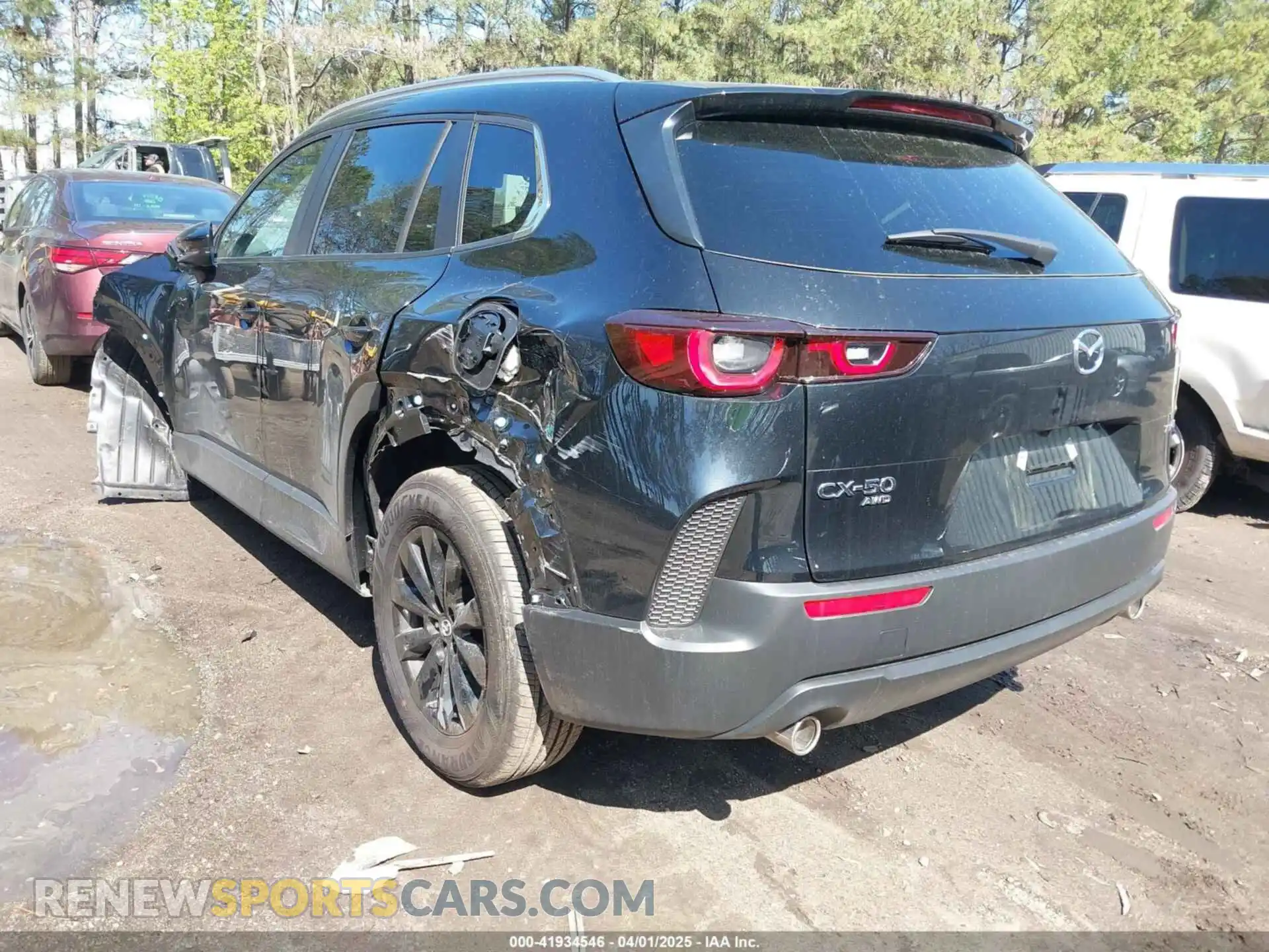 3 Фотография поврежденного автомобиля 7MMVABBM8SN340971 MAZDA CX-50 2025
